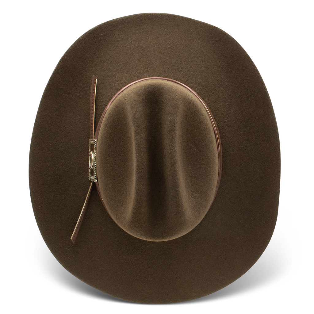 Charlie Horse Songbird Wool Hat - Chocolate
