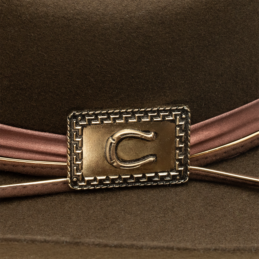 Charlie Horse Songbird Wool Hat - Chocolate