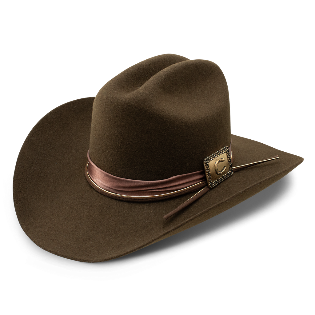 Charlie Horse Songbird Wool Hat - Chocolate