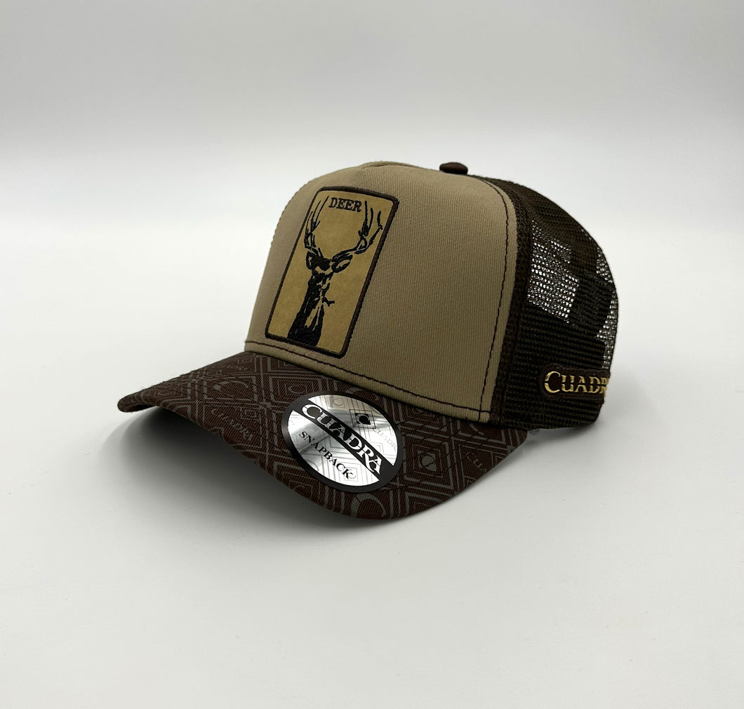 Cuadra Deer Trucker Hat
