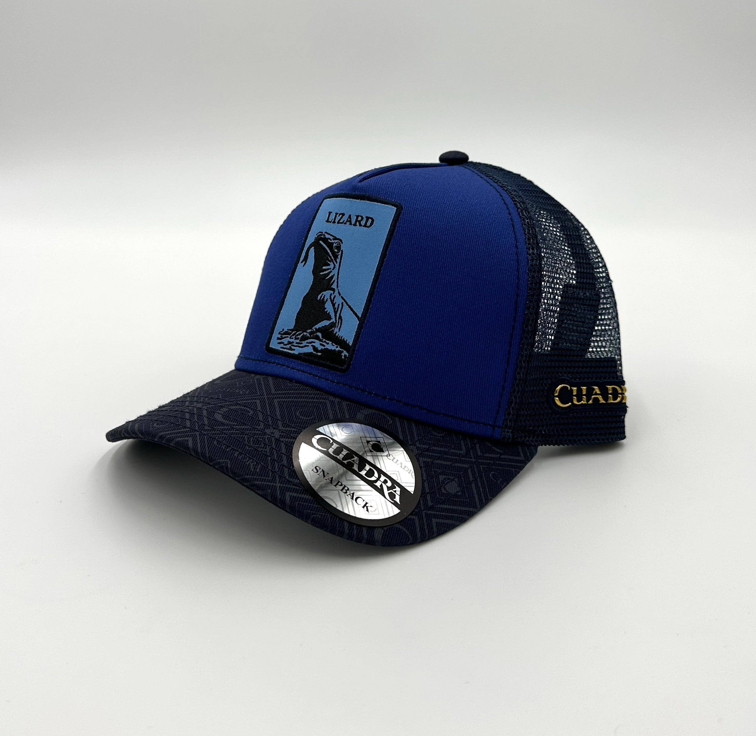 Cuadra Lizard Trucker Hat