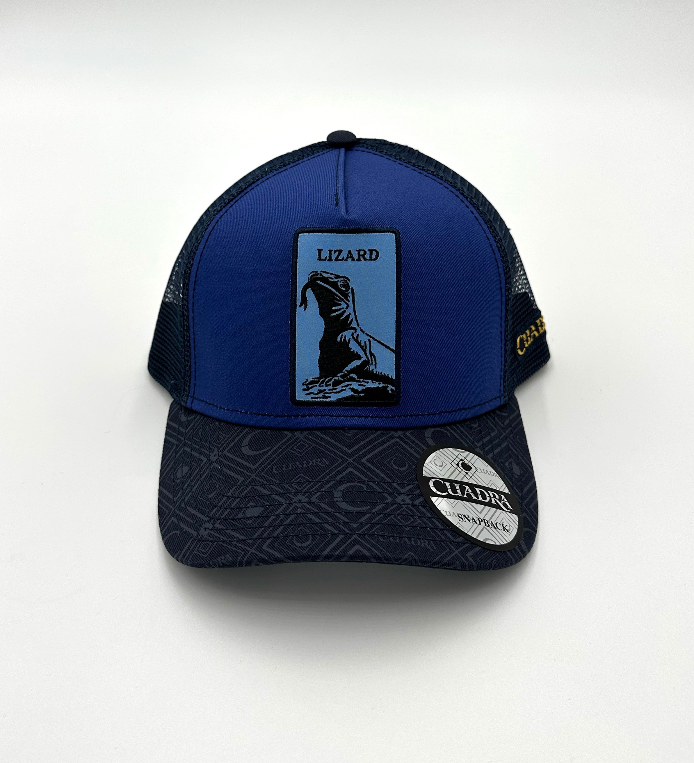 Cuadra Lizard Trucker Hat