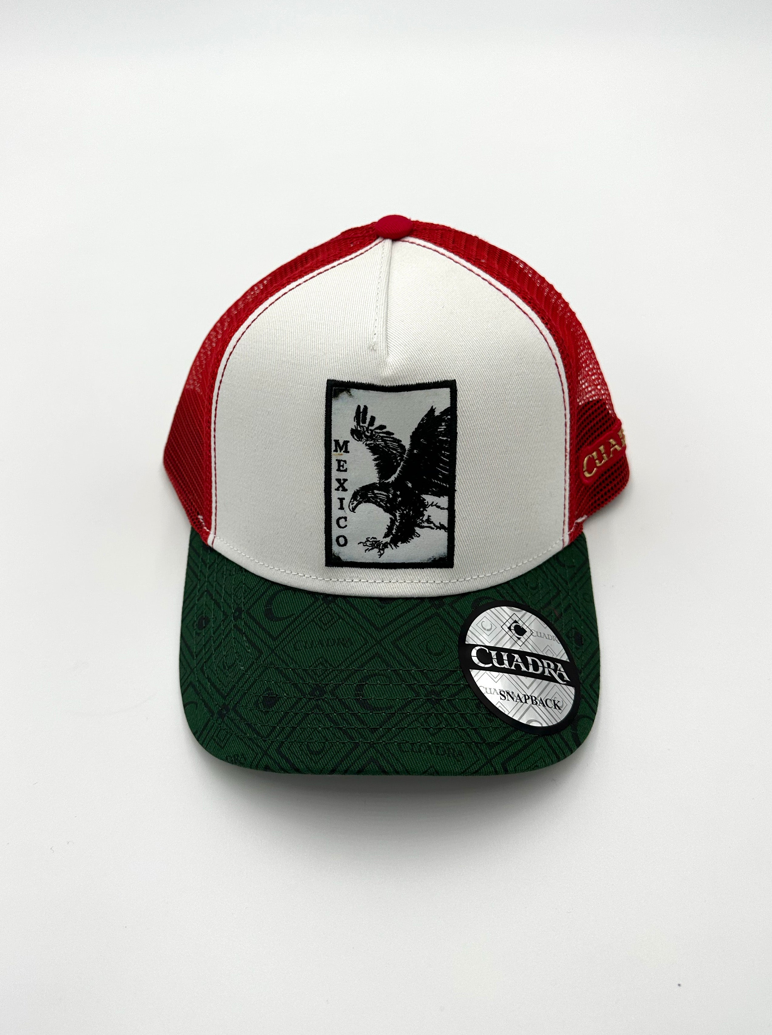 Cuadra Mexico (Eagle) Trucker Hat