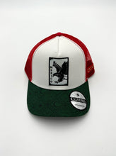 Cargar imagen en el visor de la galería, Cuadra Mexico (Eagle) Trucker Hat

