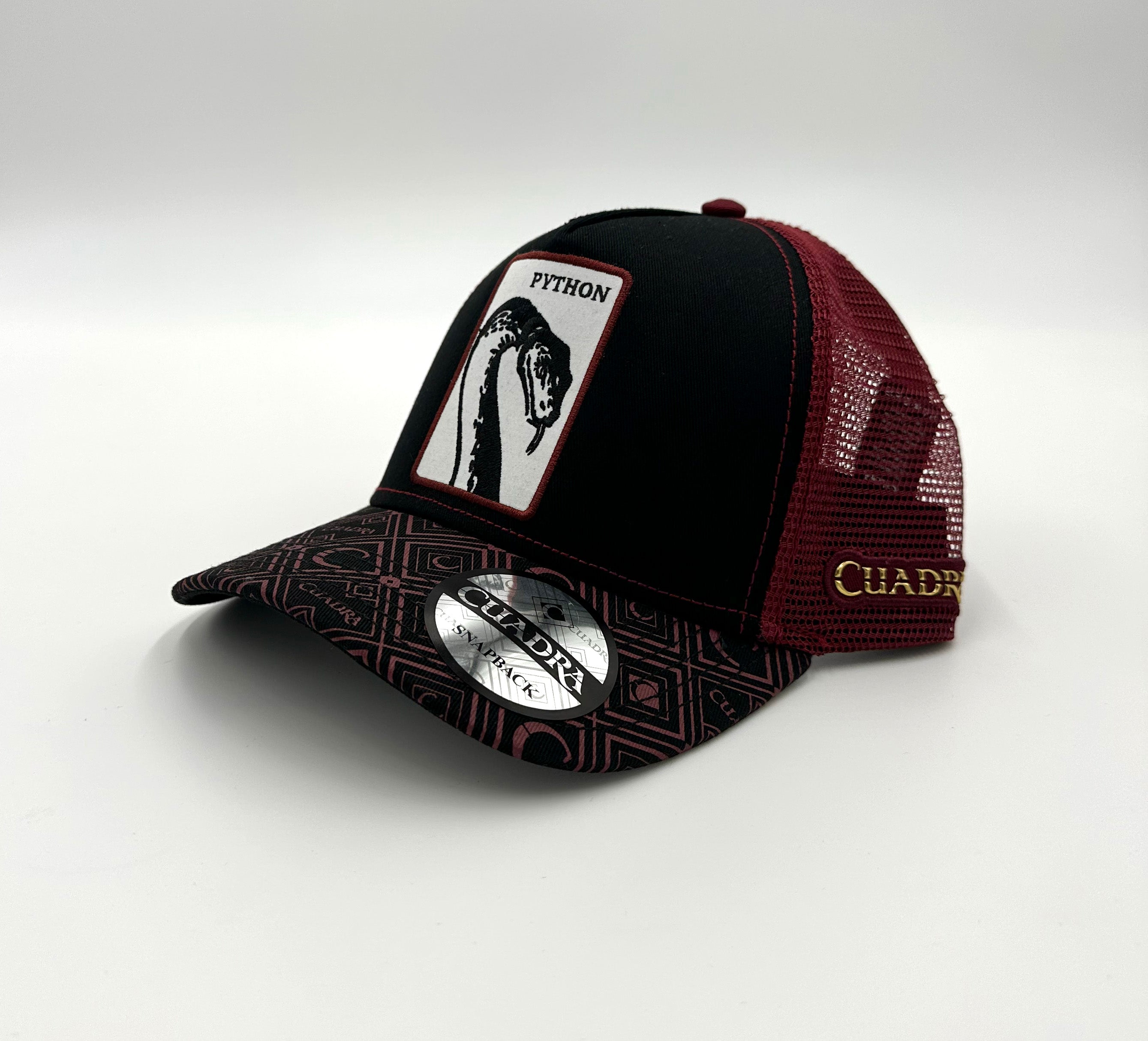 Cuadra Python Trucker Hat
