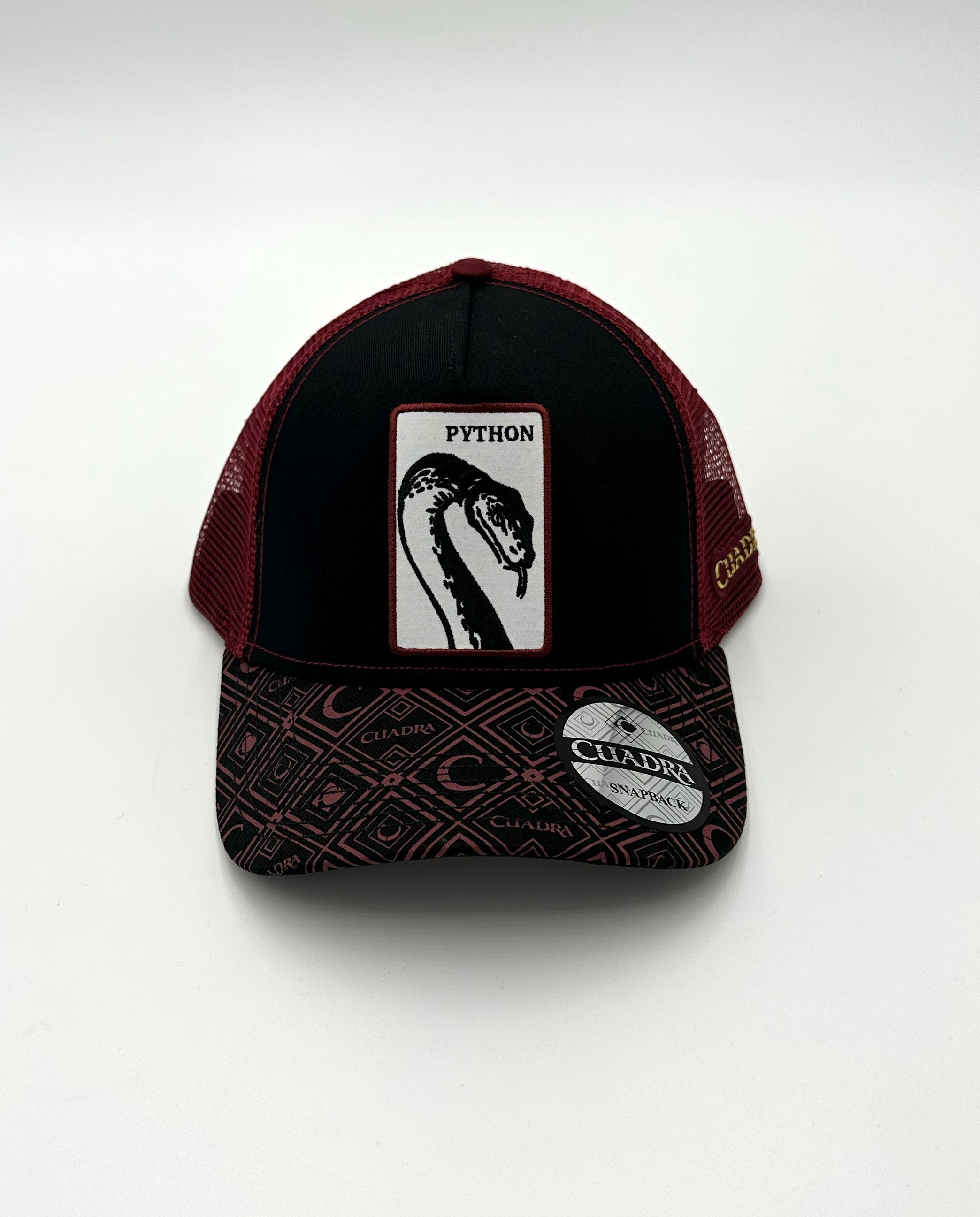 Cuadra Python Trucker Hat