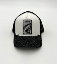 Cargar imagen en el visor de la galería, Cuadra Shark Trucker Hat
