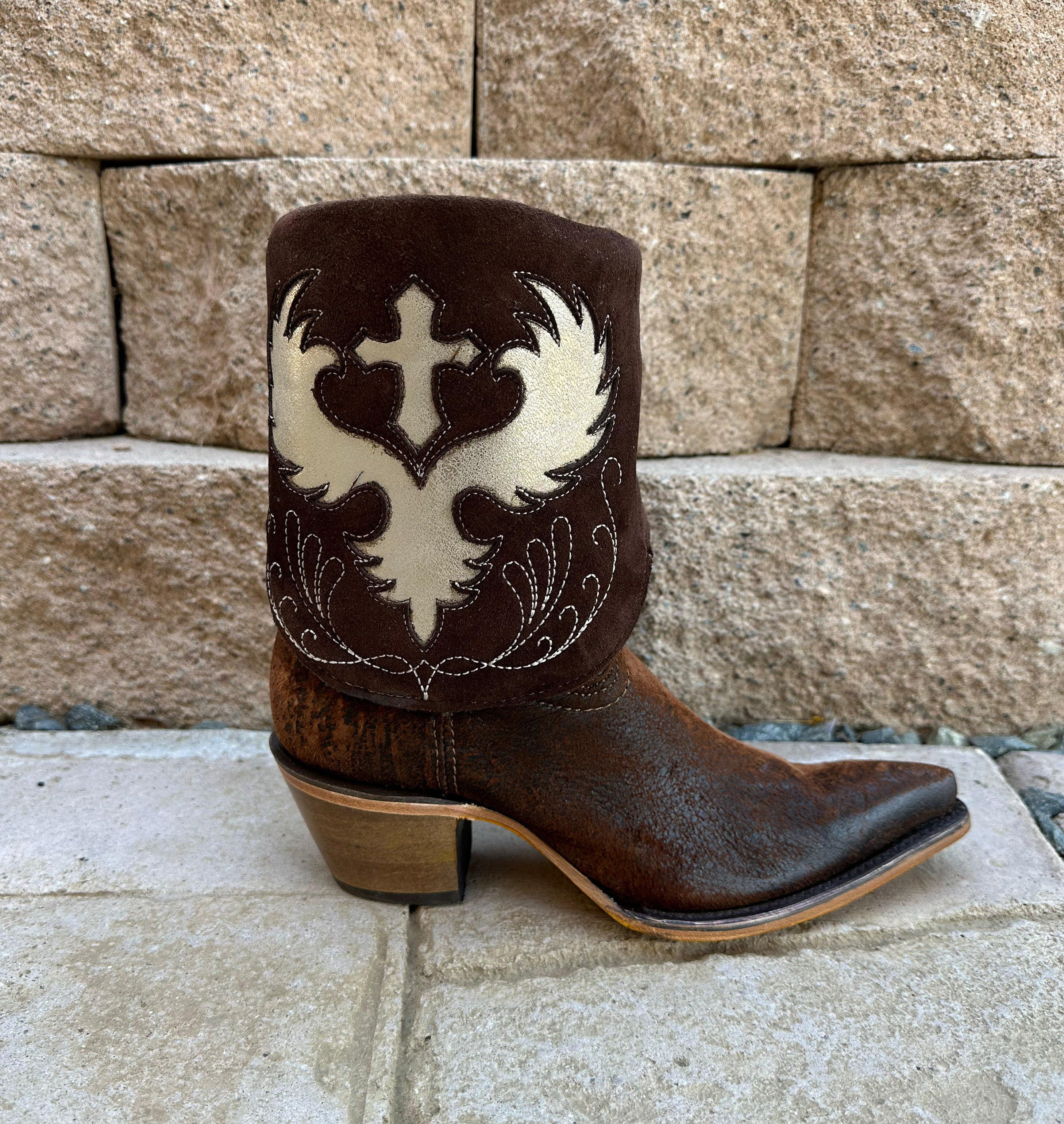 Corral Women's Boot C3931 - Chocolate