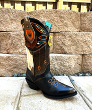 Cargar imagen en el visor de la galería, Corral Women&#39;s Western Urban Fashion Boots Z0147 - Black
