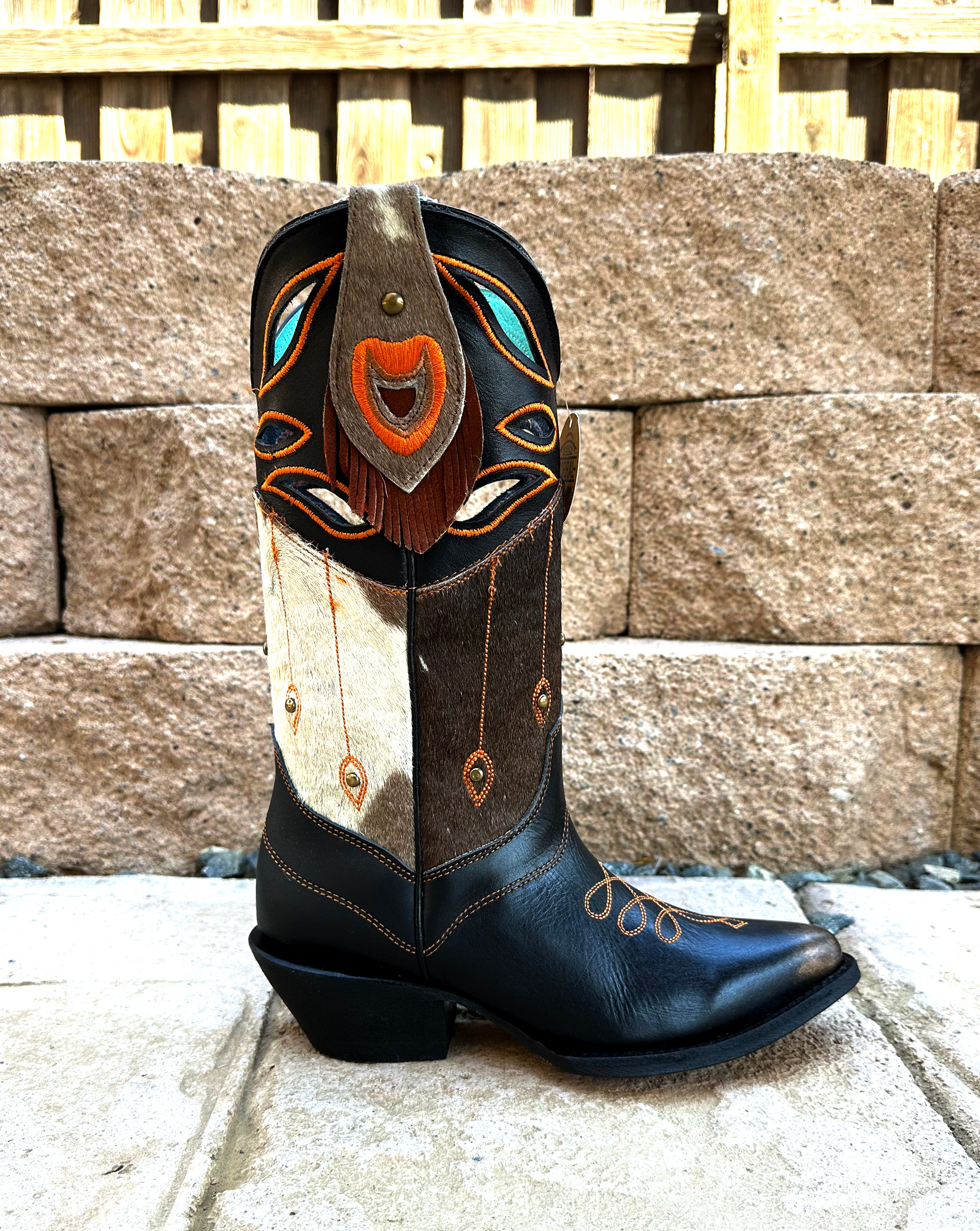 Corral Women's Western Urban Fashion Boots Z0147 - Black