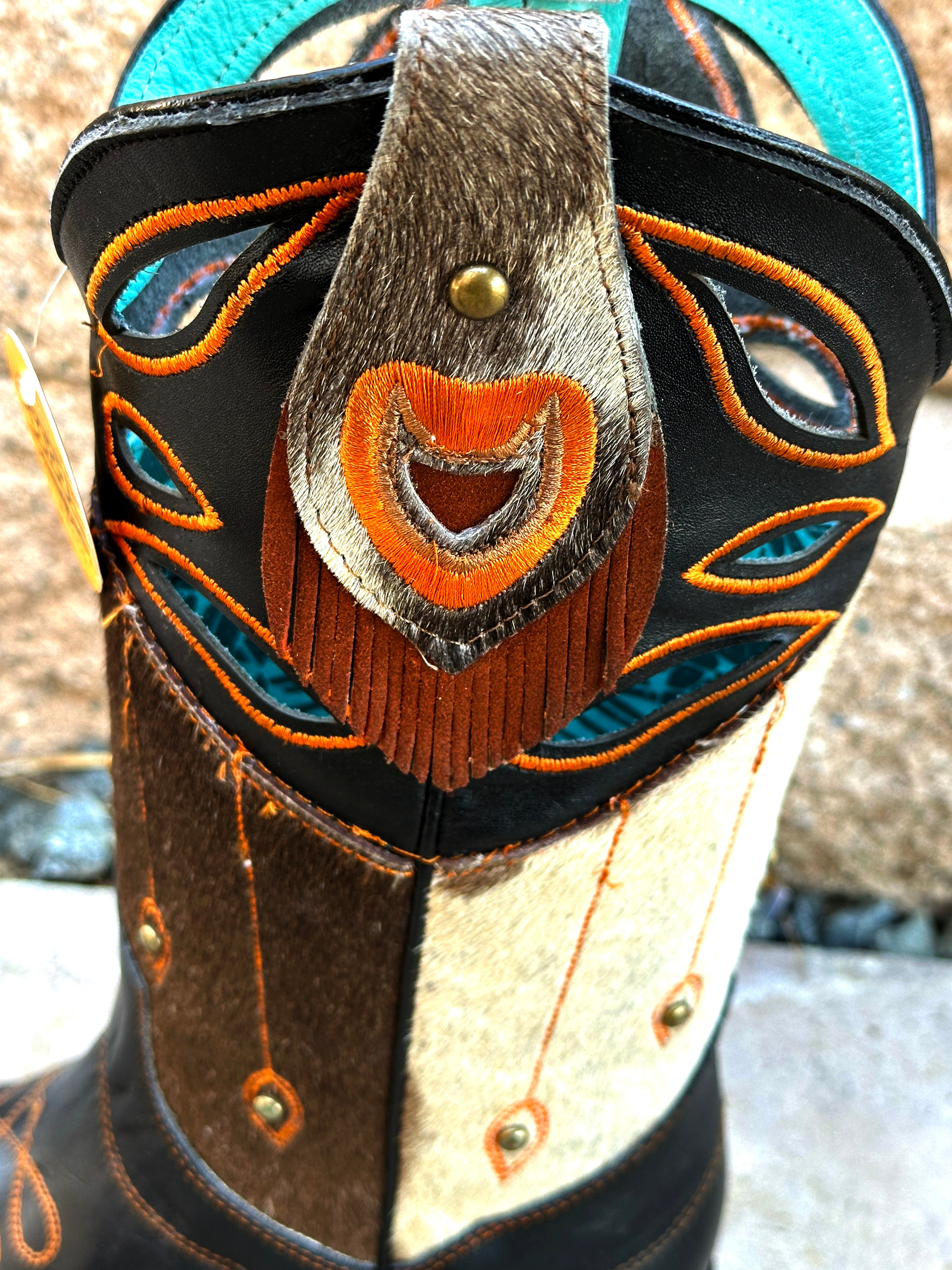 Corral Women's Western Urban Fashion Boots Z0147 - Black