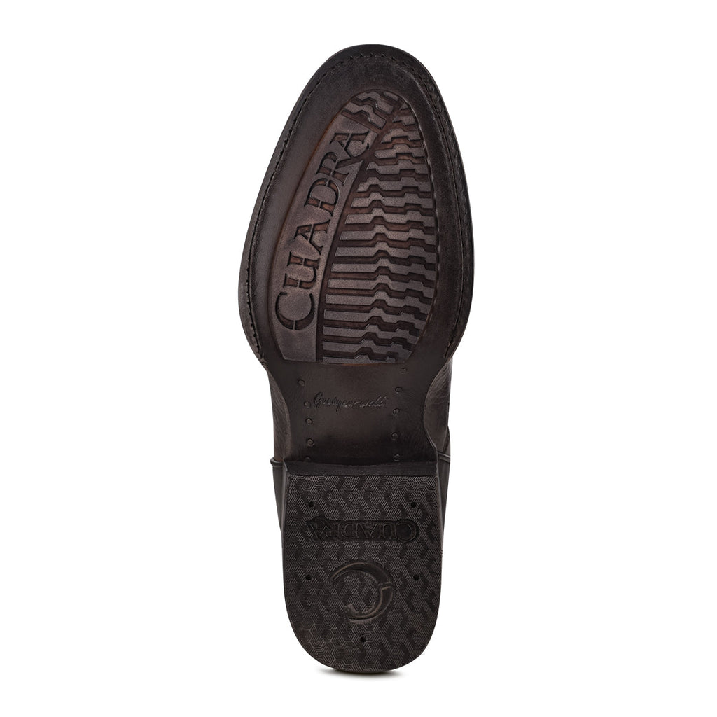 Men's Cuadra Round Toe Deer CU568 - Paris Maple