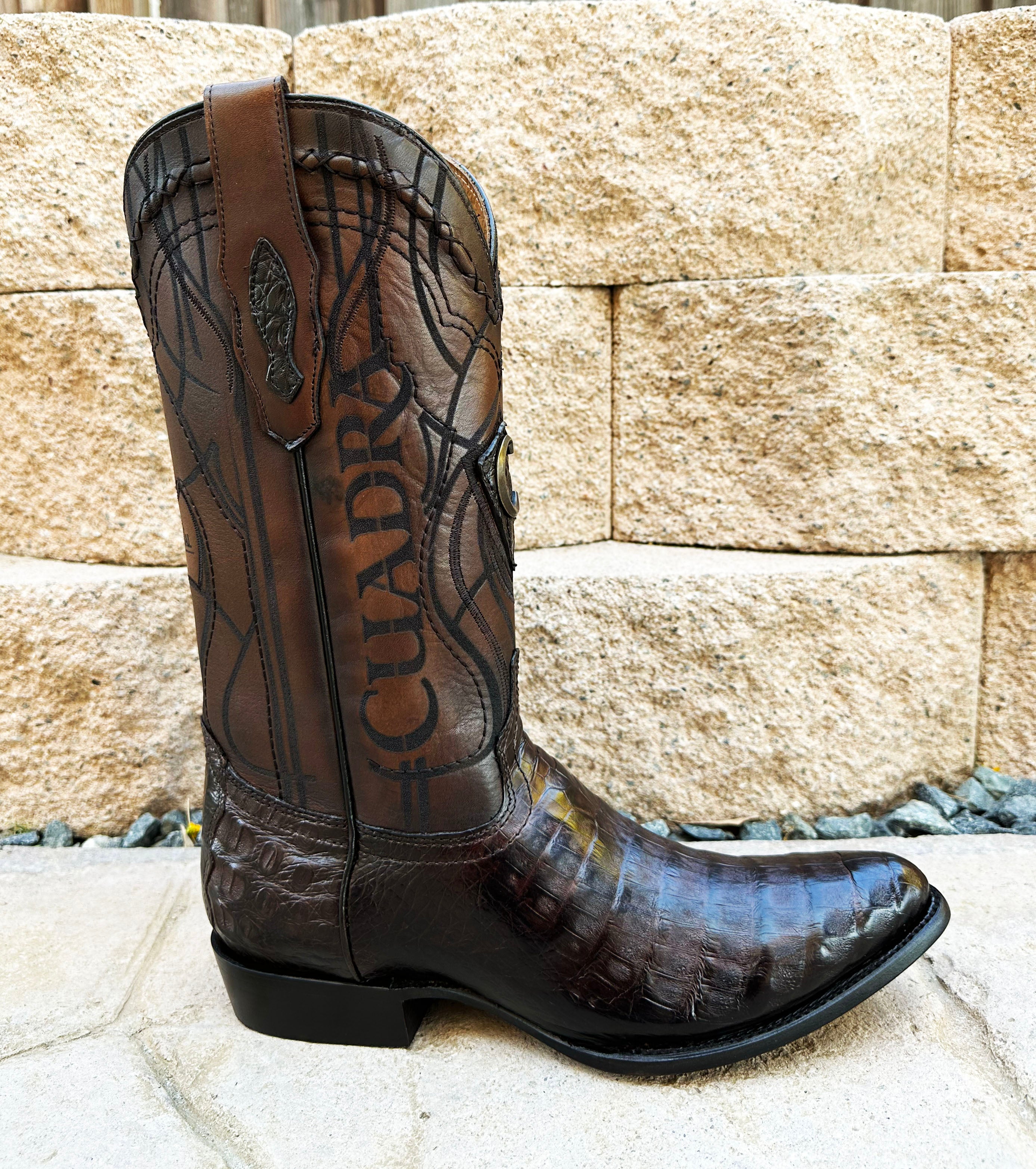 Men's Cuadra Round Toe Fuscus Belly CU424 - Paris Cafe