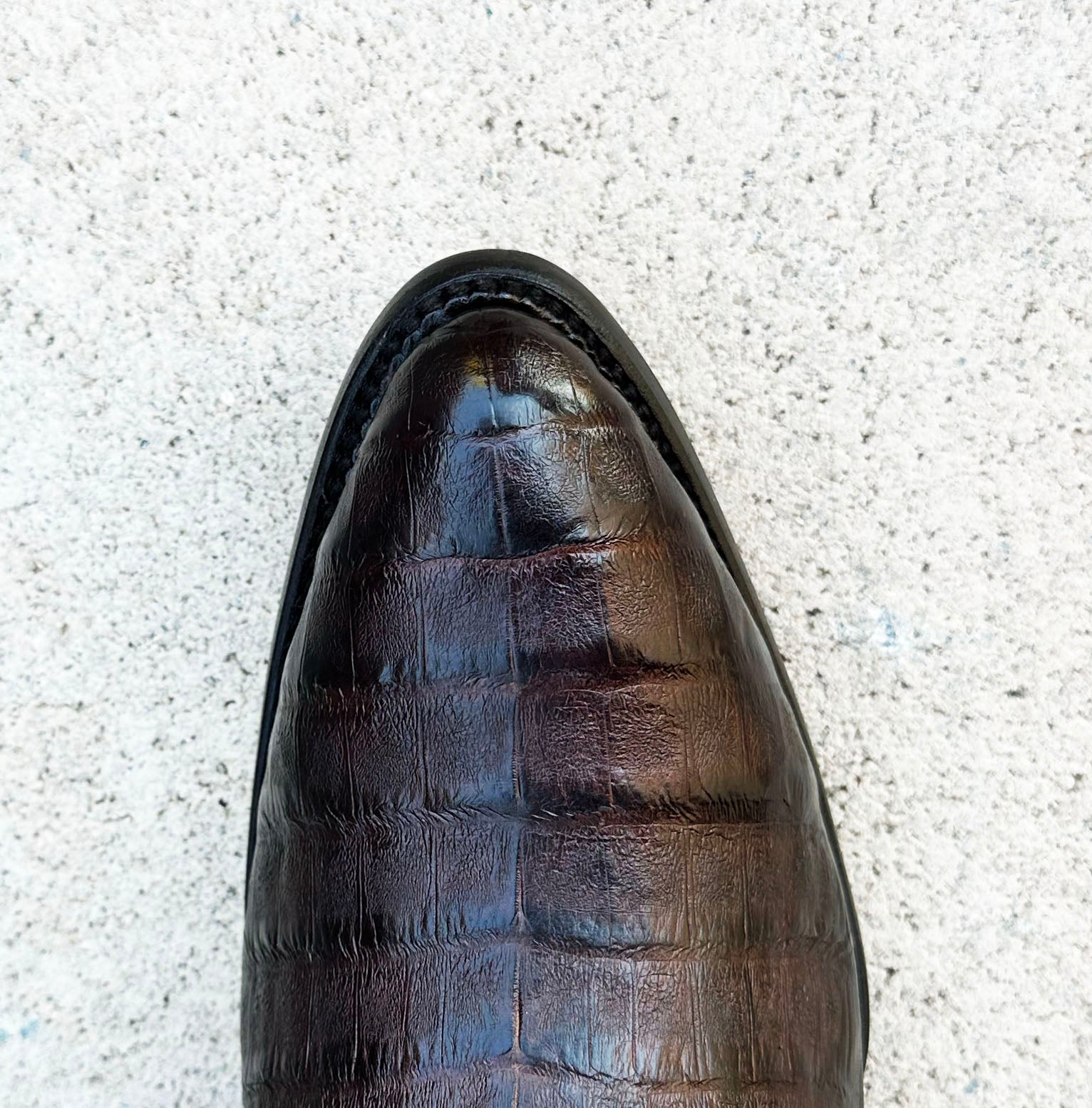 Men's Cuadra Round Toe Fuscus Belly CU424 - Paris Cafe