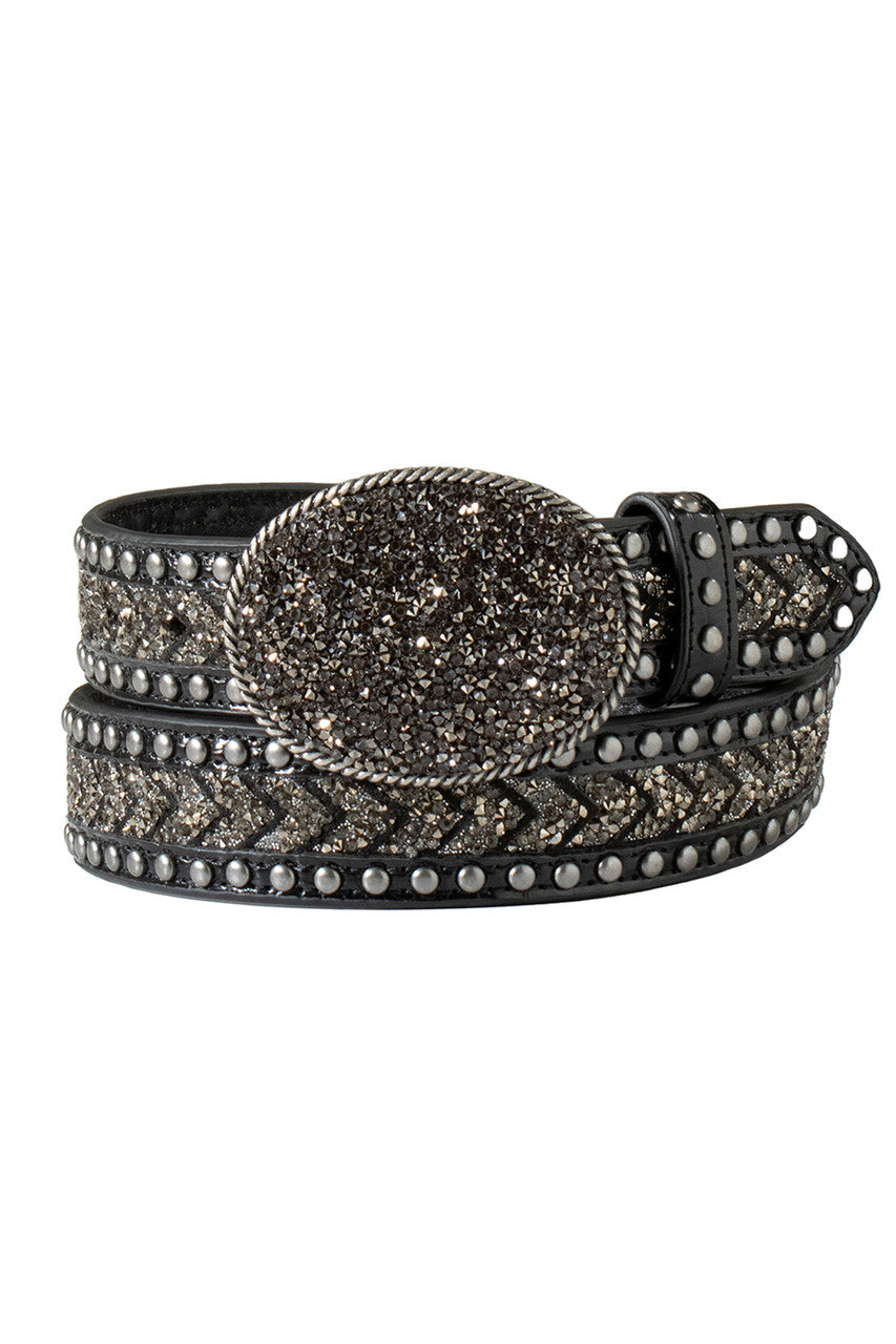 Angel Ranch Women's Crystals Belt D140007701