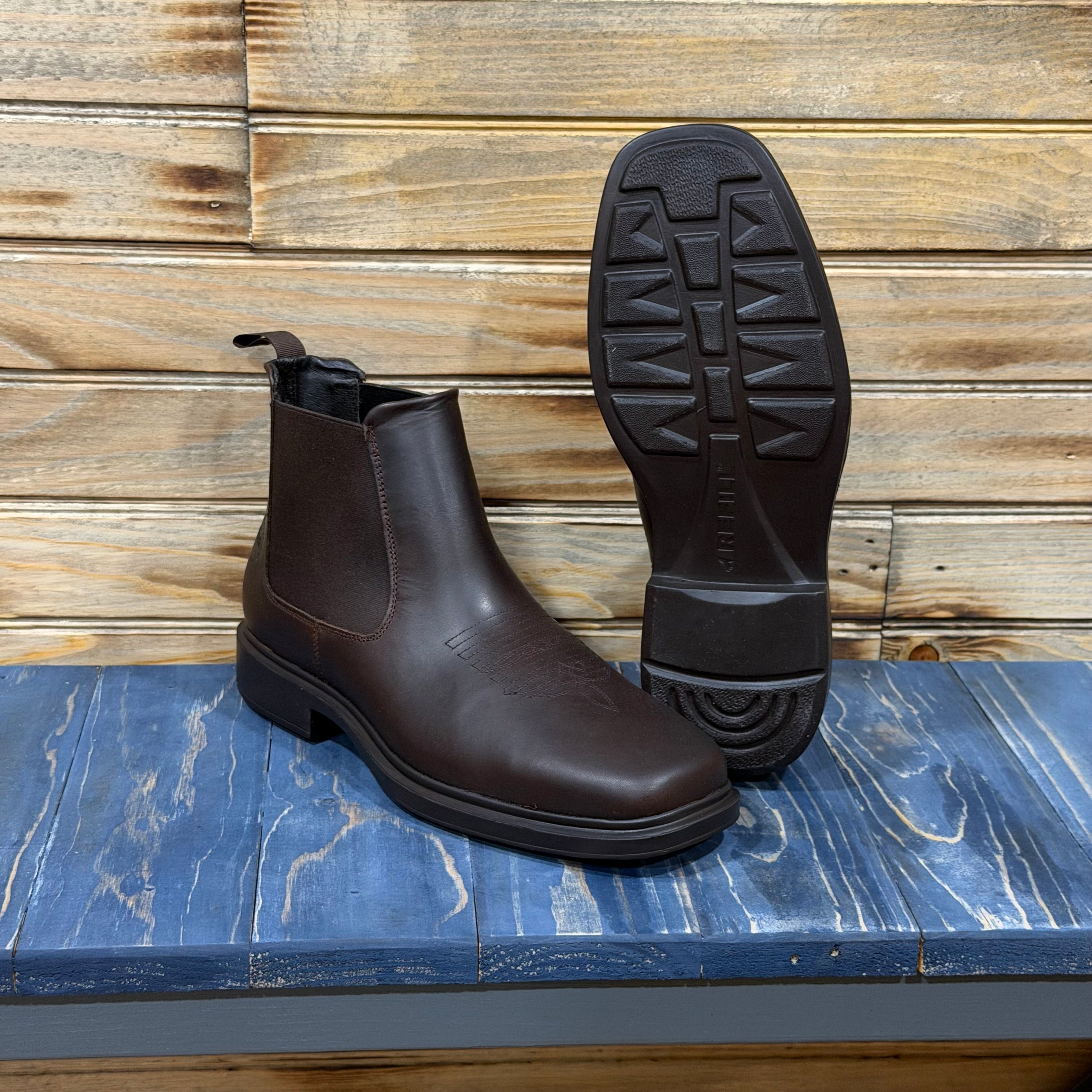 Botin Time Grasso 7104 - Cafe