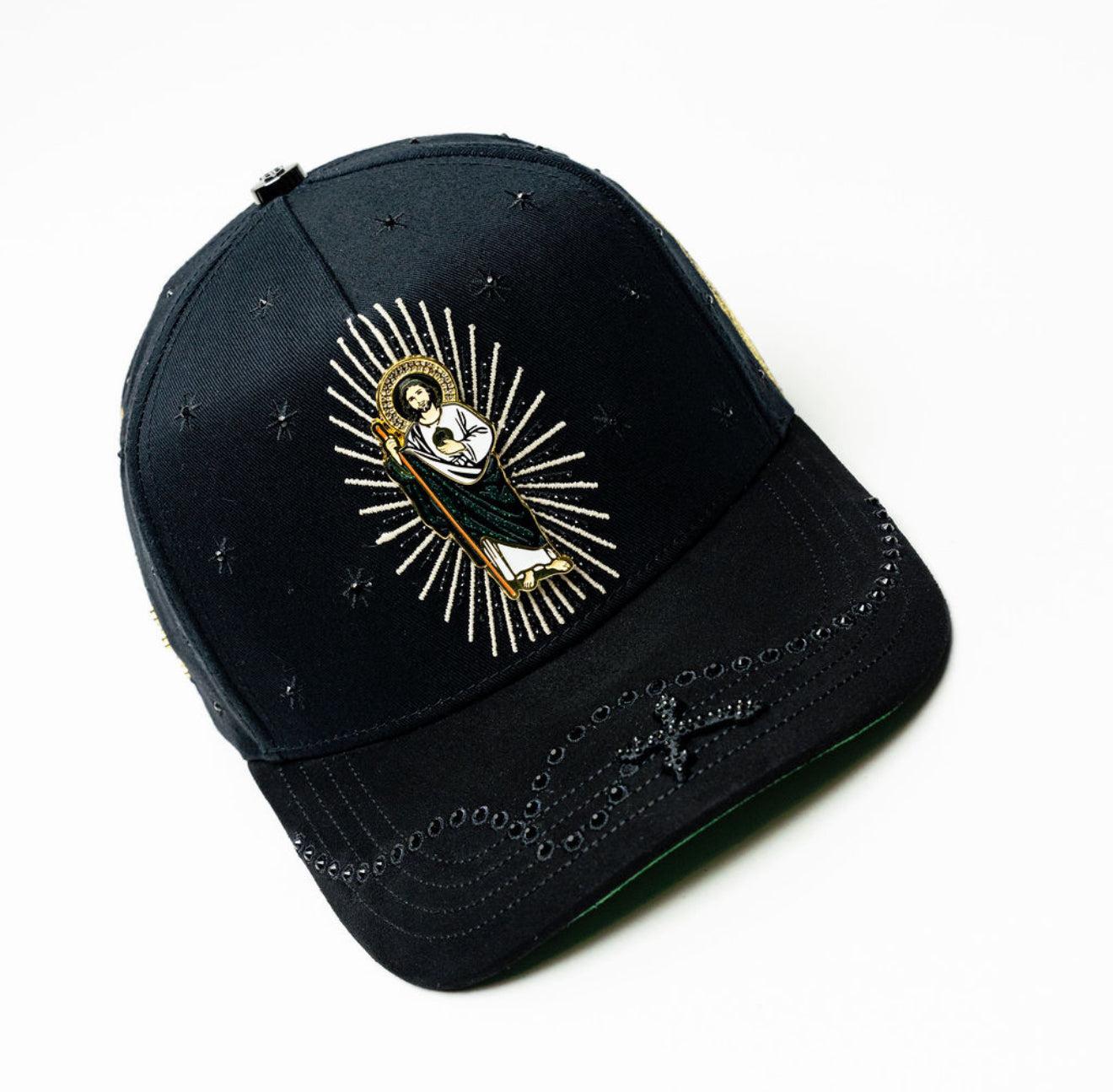 Bigg Boss San Judas Crystal Black Hat BB92