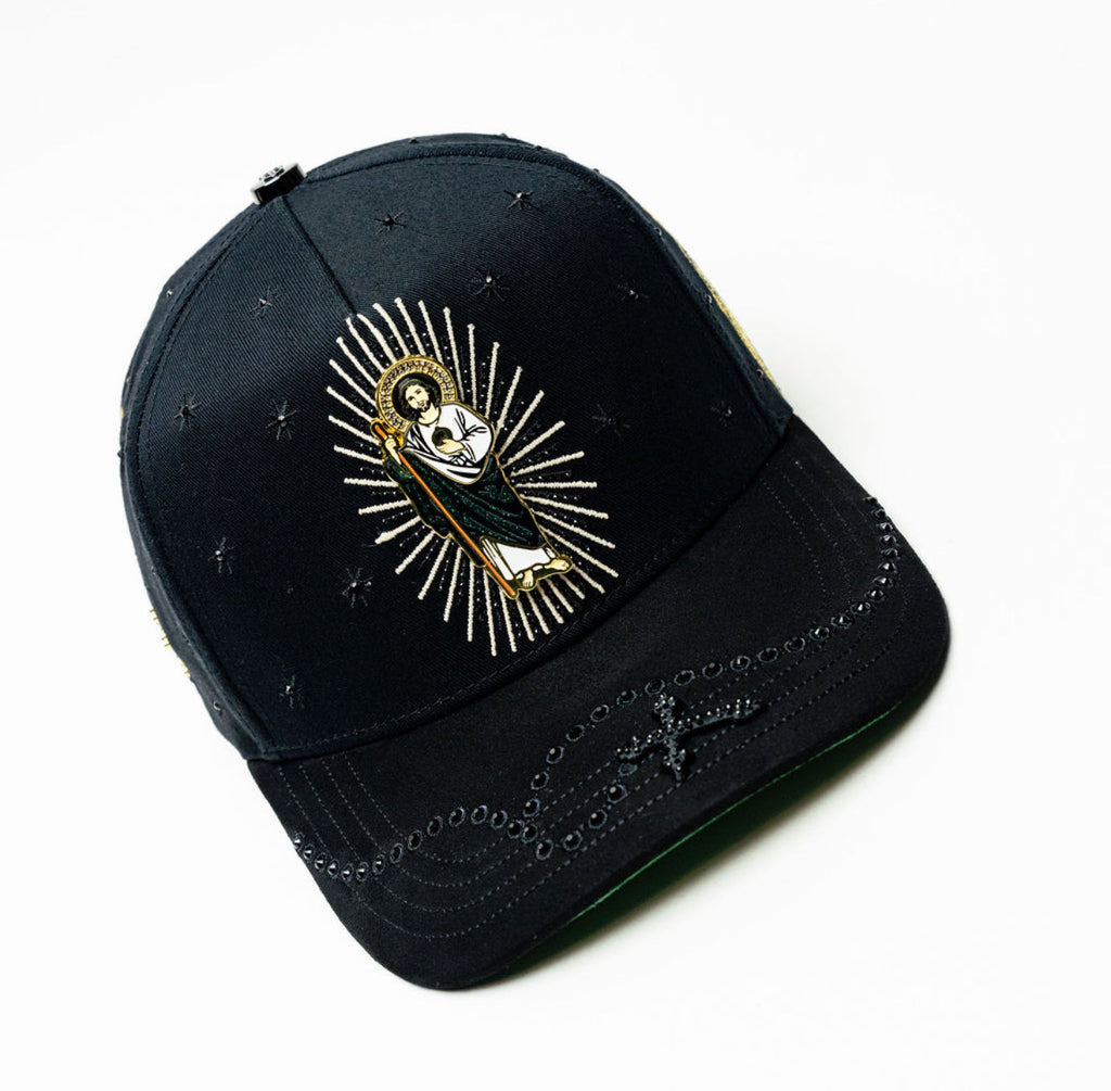 Bigg Boss San Judas Crystal Black Hat BB92