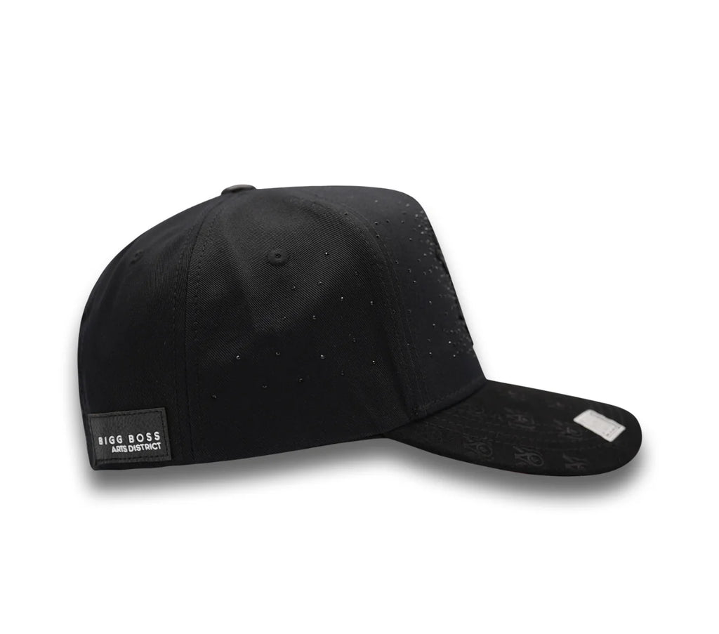 Bigg Boss AMR 4 Letras Black Hat BB62