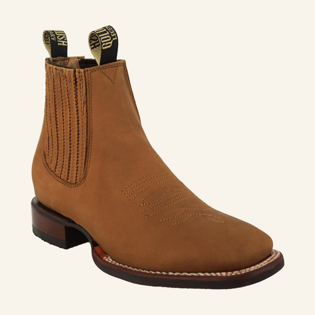 Gold Rush Men's Short Boot DIT043H - Crazy Miel