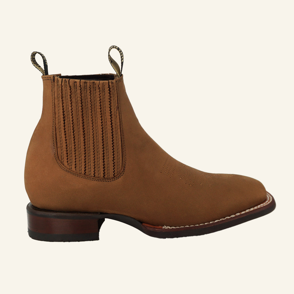 Gold Rush Men's Short Boot DIT043H - Crazy Miel