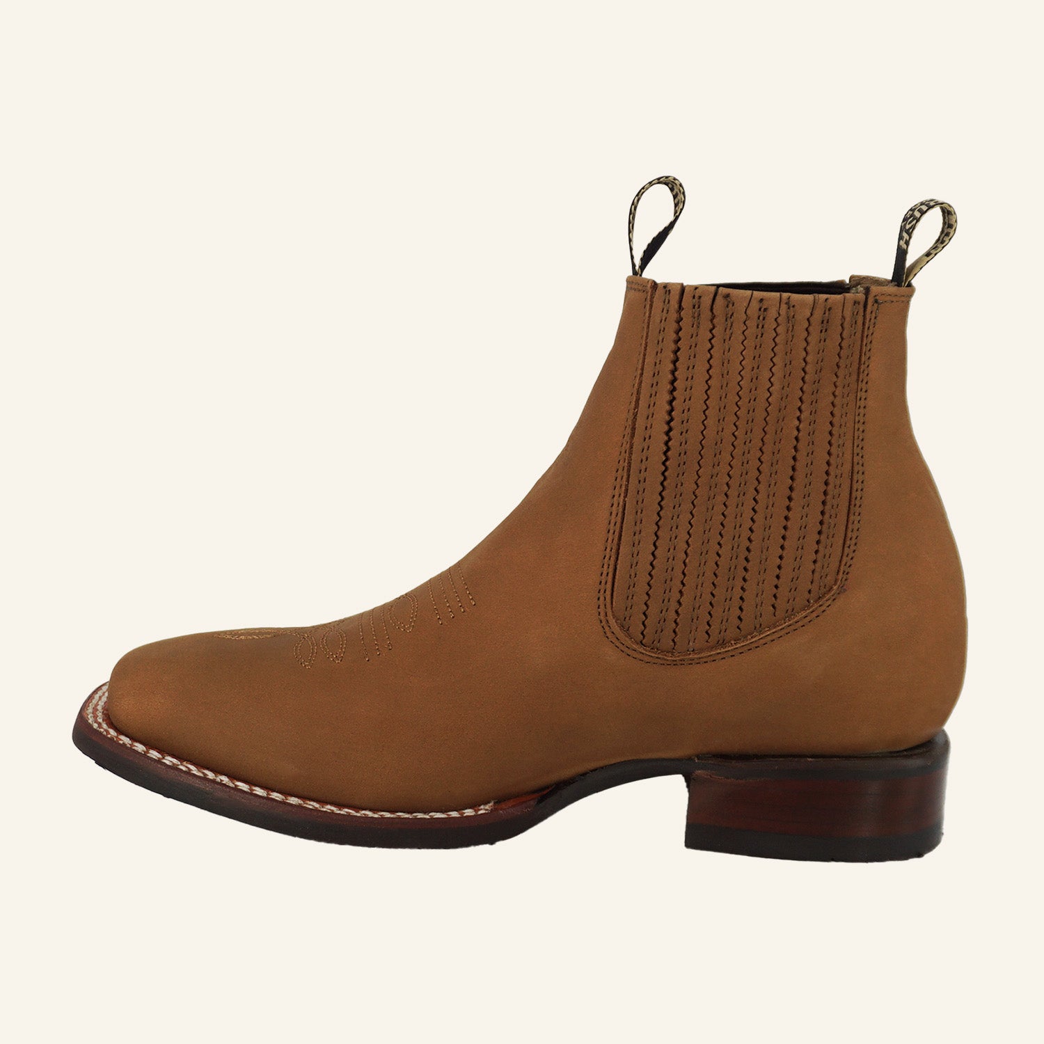 Gold Rush Men's Short Boot DIT043H - Crazy Miel