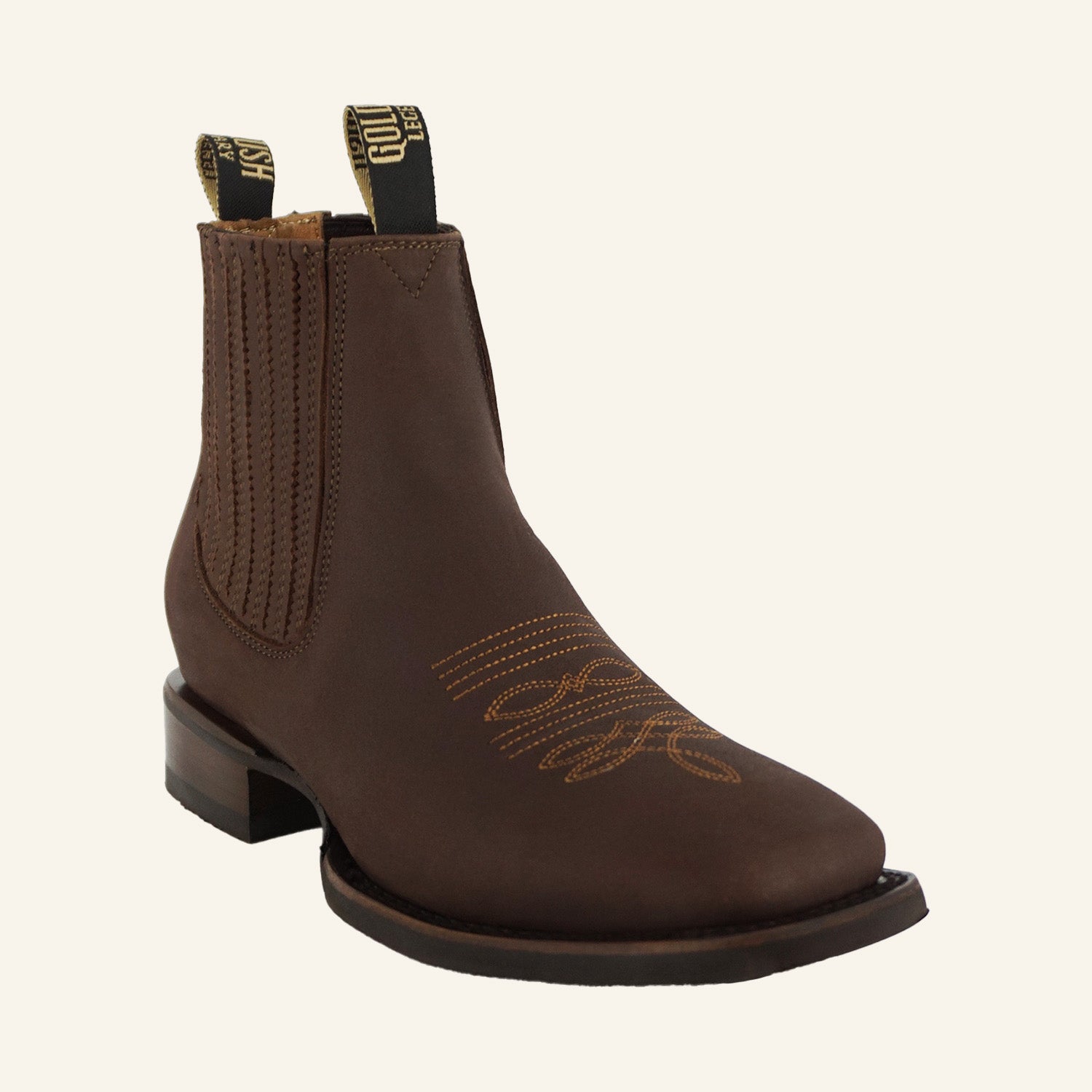 Gold Rush Men's Short Boot DIT091H - Crazy Cafe