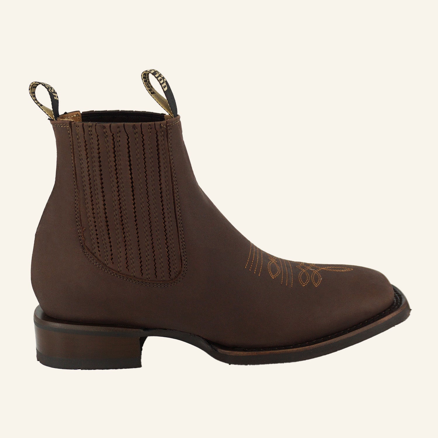 Gold Rush Men's Short Boot DIT091H - Crazy Cafe