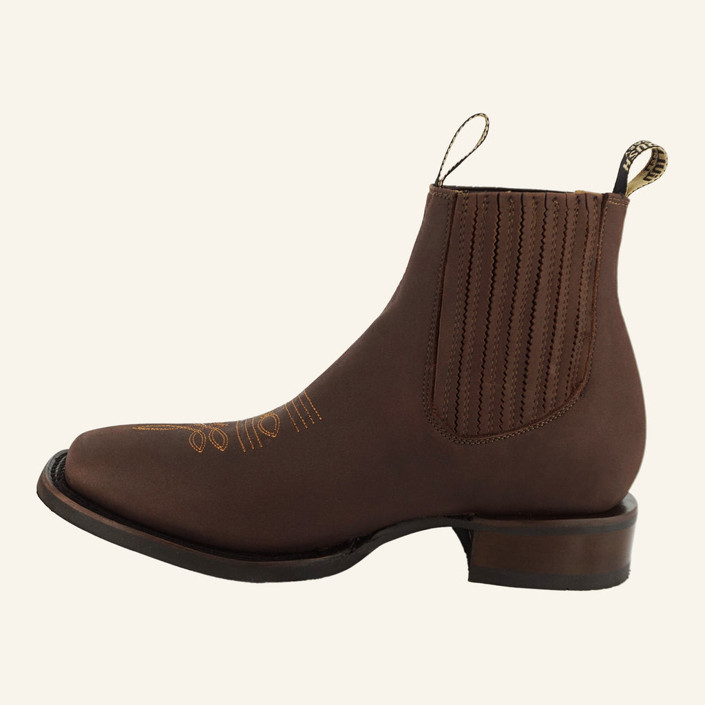 Gold Rush Men's Short Boot DIT091H - Crazy Cafe