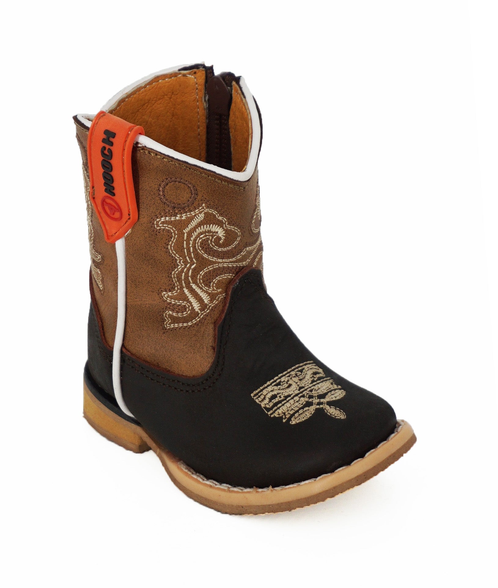 Hooch Baby Boot H519 Chinela Tubo Miel - Cafe