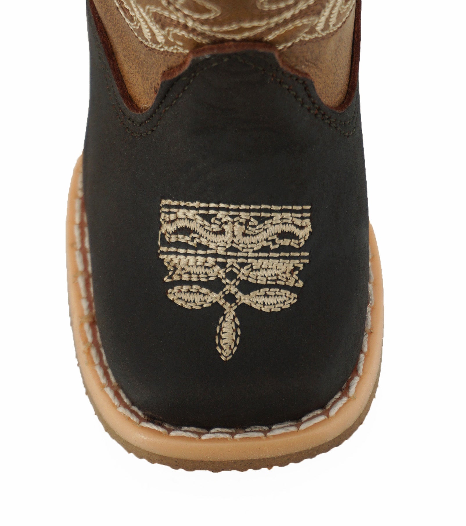 Hooch Baby Boot H519 Chinela Tubo Miel - Cafe