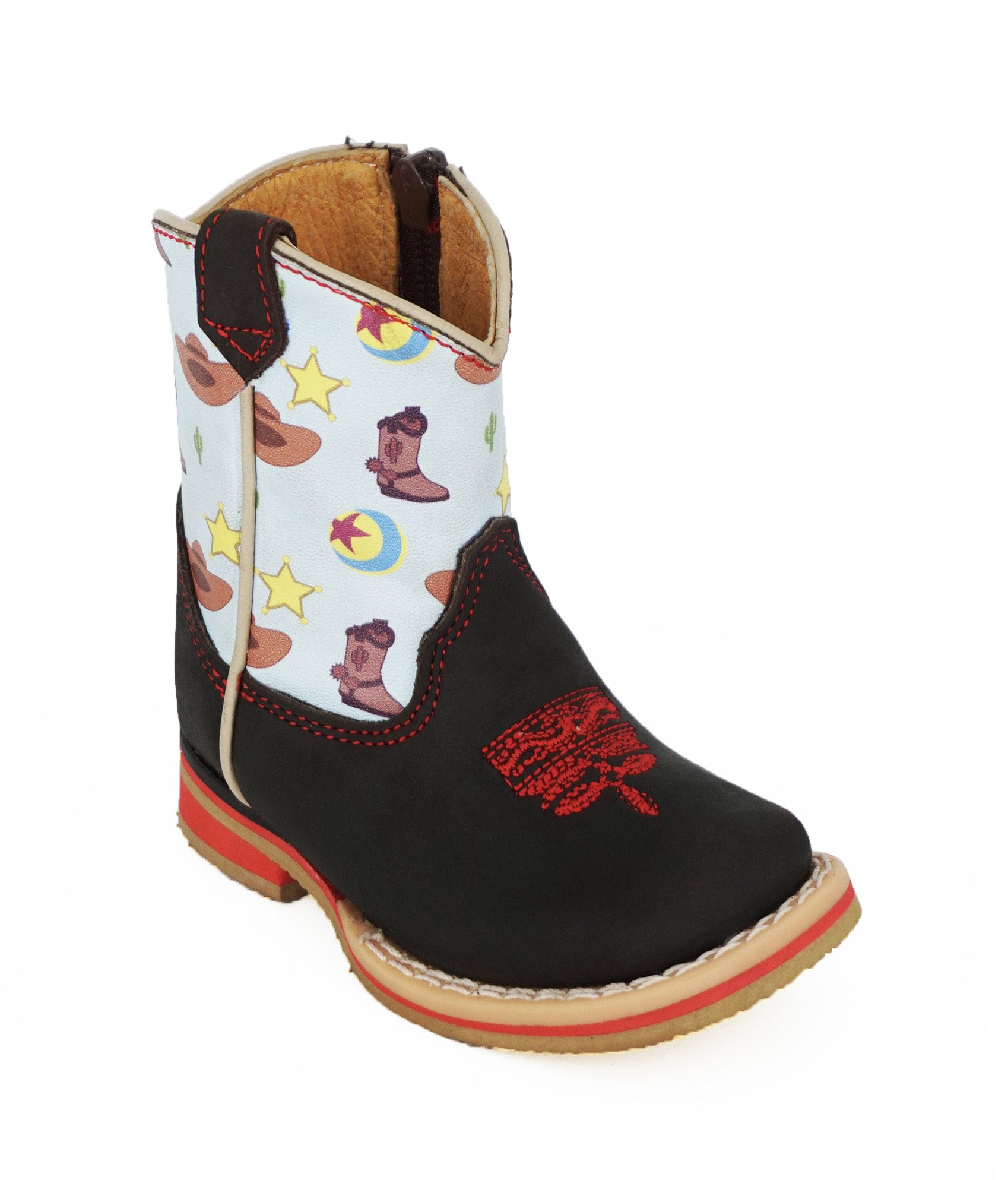 Hooch Baby Boot H518 Chinela - Cafe