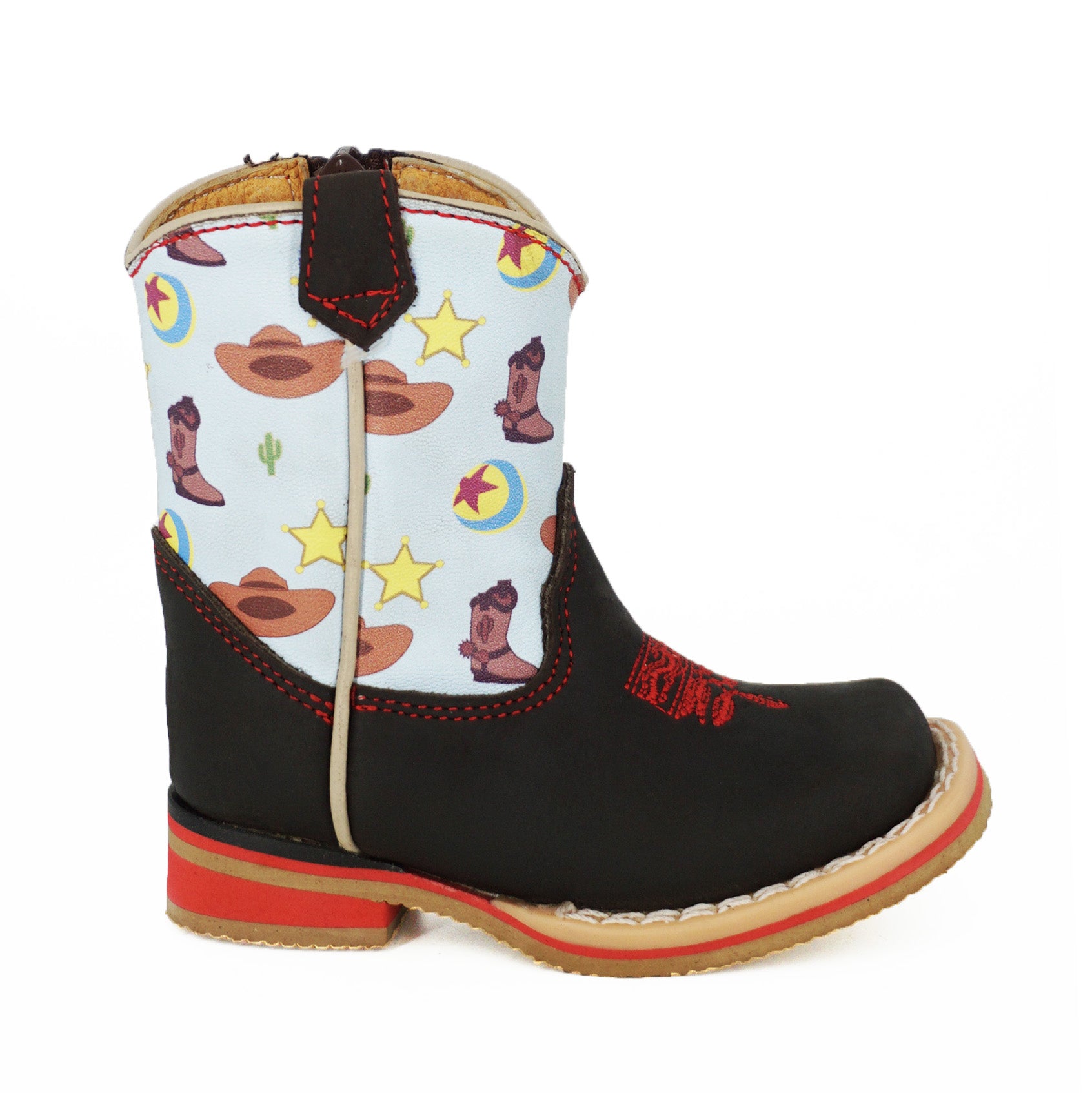 Hooch Baby Boot H518 Chinela - Cafe