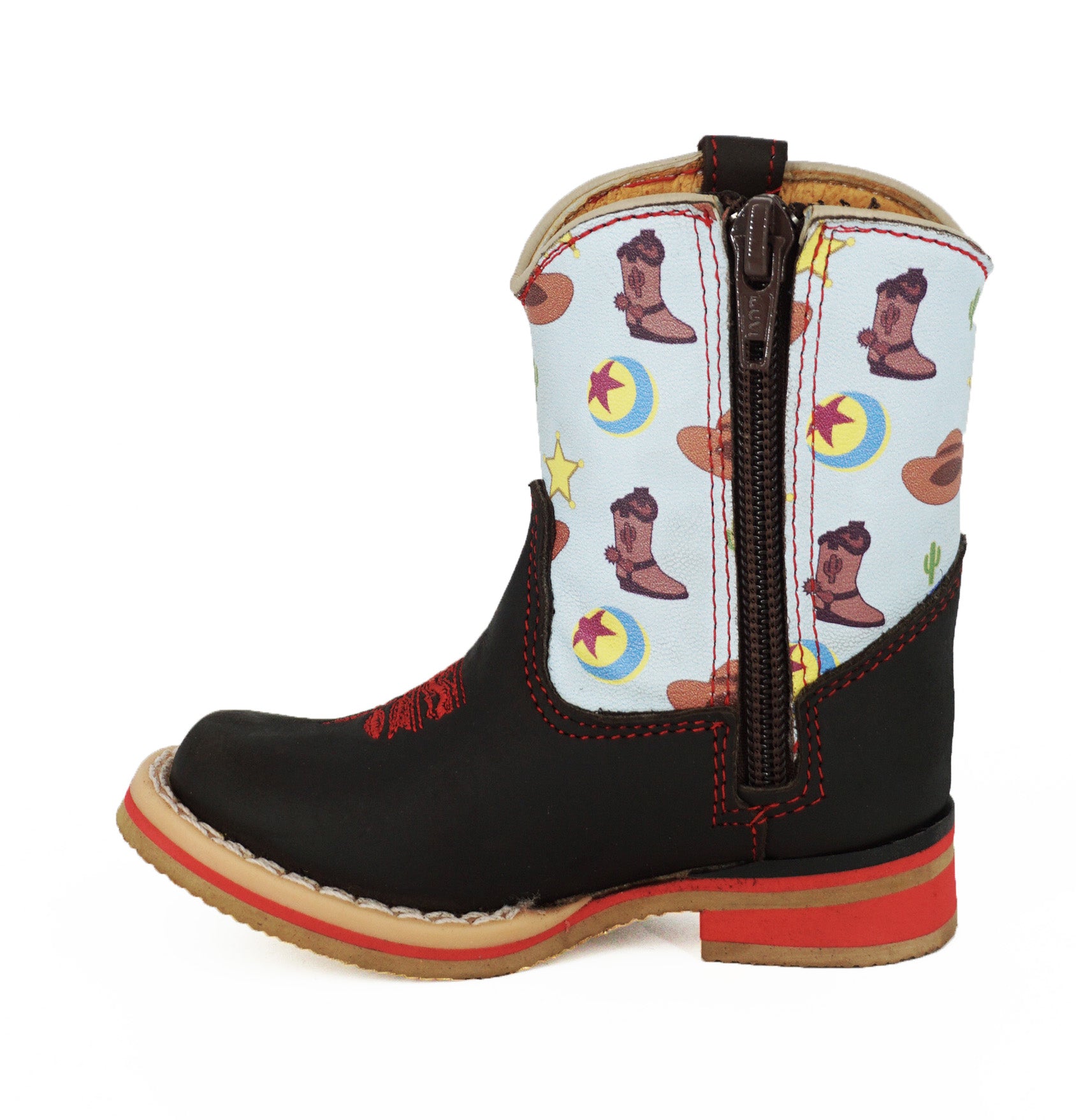 Hooch Baby Boot H518 Chinela - Cafe