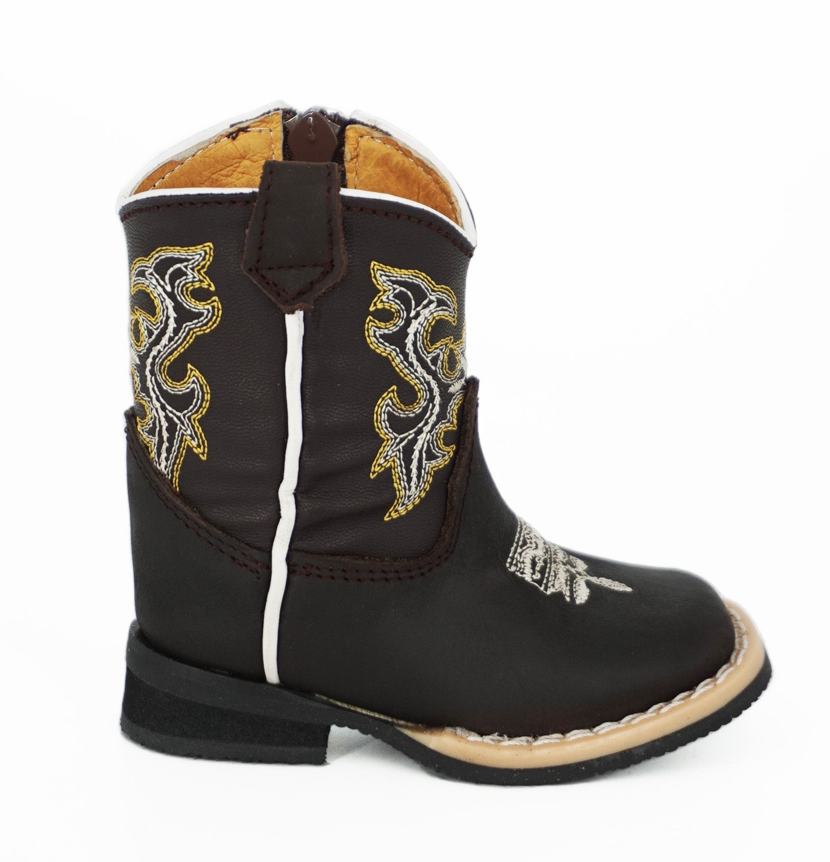 Hooch Baby Boot H516 Chinela Tubo Cafe - Cafe