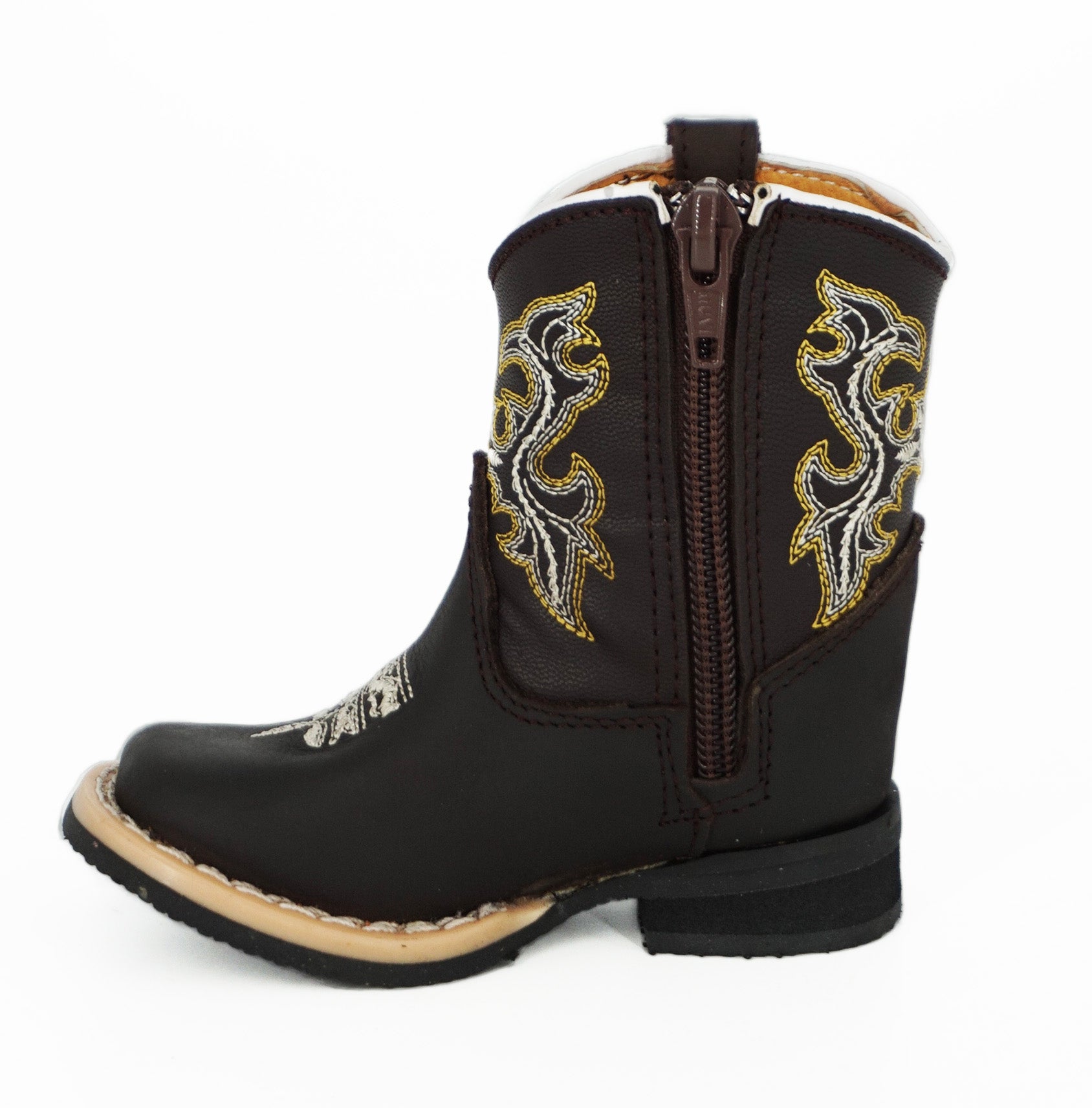 Hooch Baby Boot H516 Chinela Tubo Cafe - Cafe