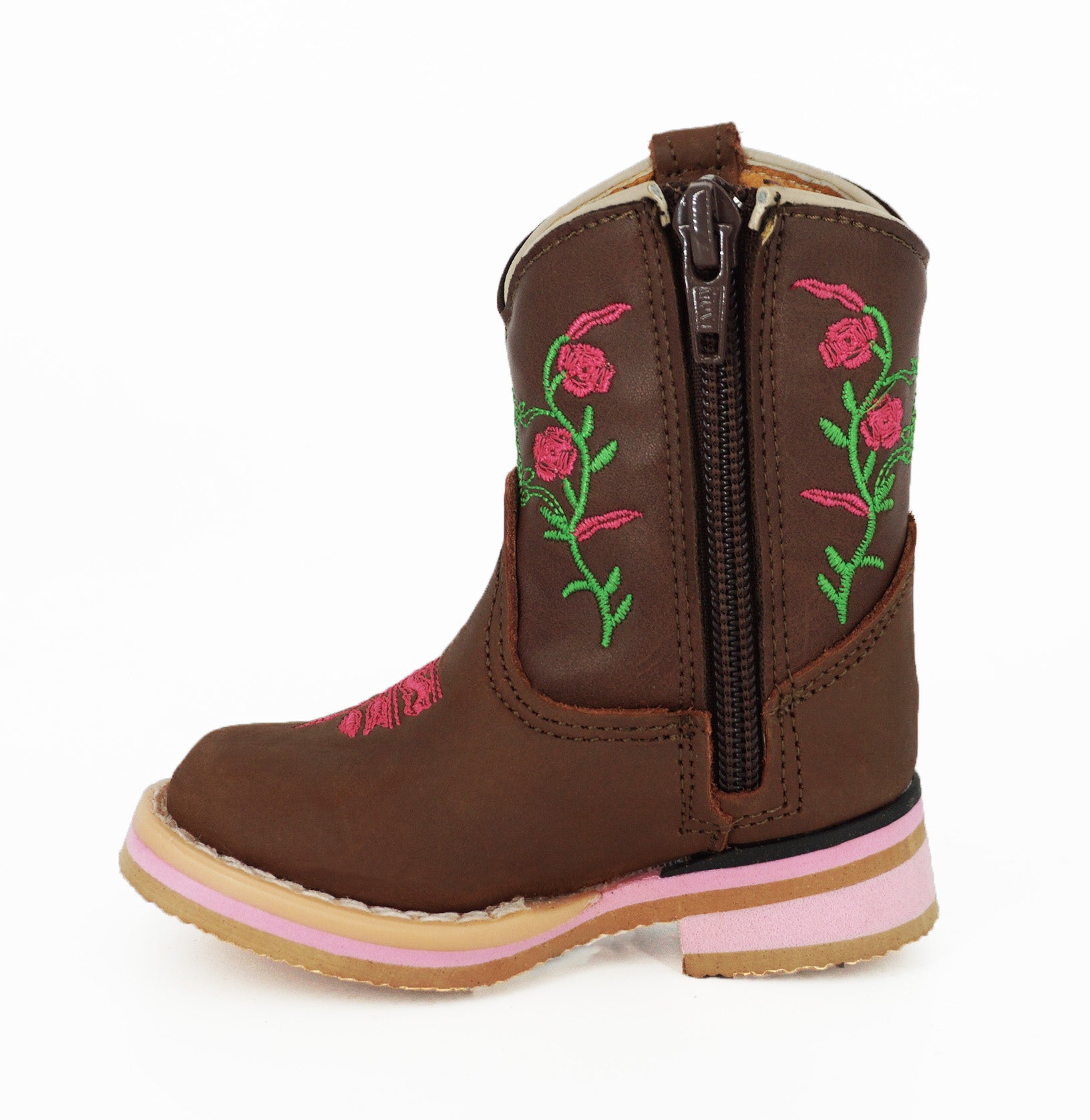 Hooch Baby Boot H520 Chinela Tubo Chedron - Tang