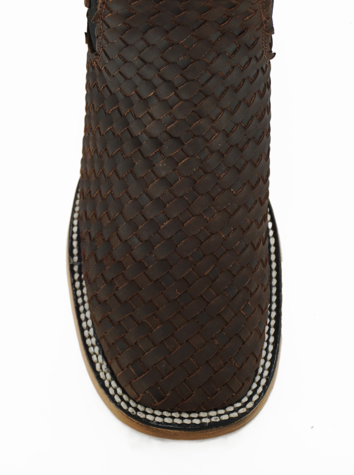 Hooch Men's Square Toe Short Boot H423194 - Choco