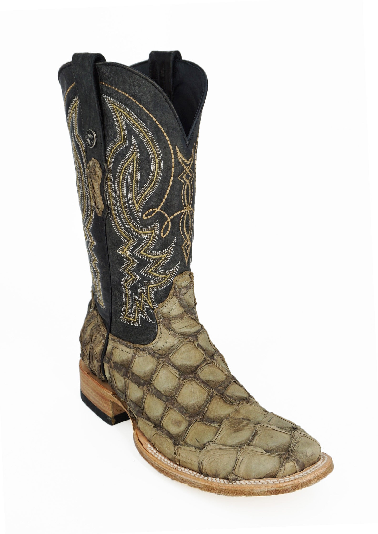 Tanner Mark Fish Boot TMX201321 - Sand