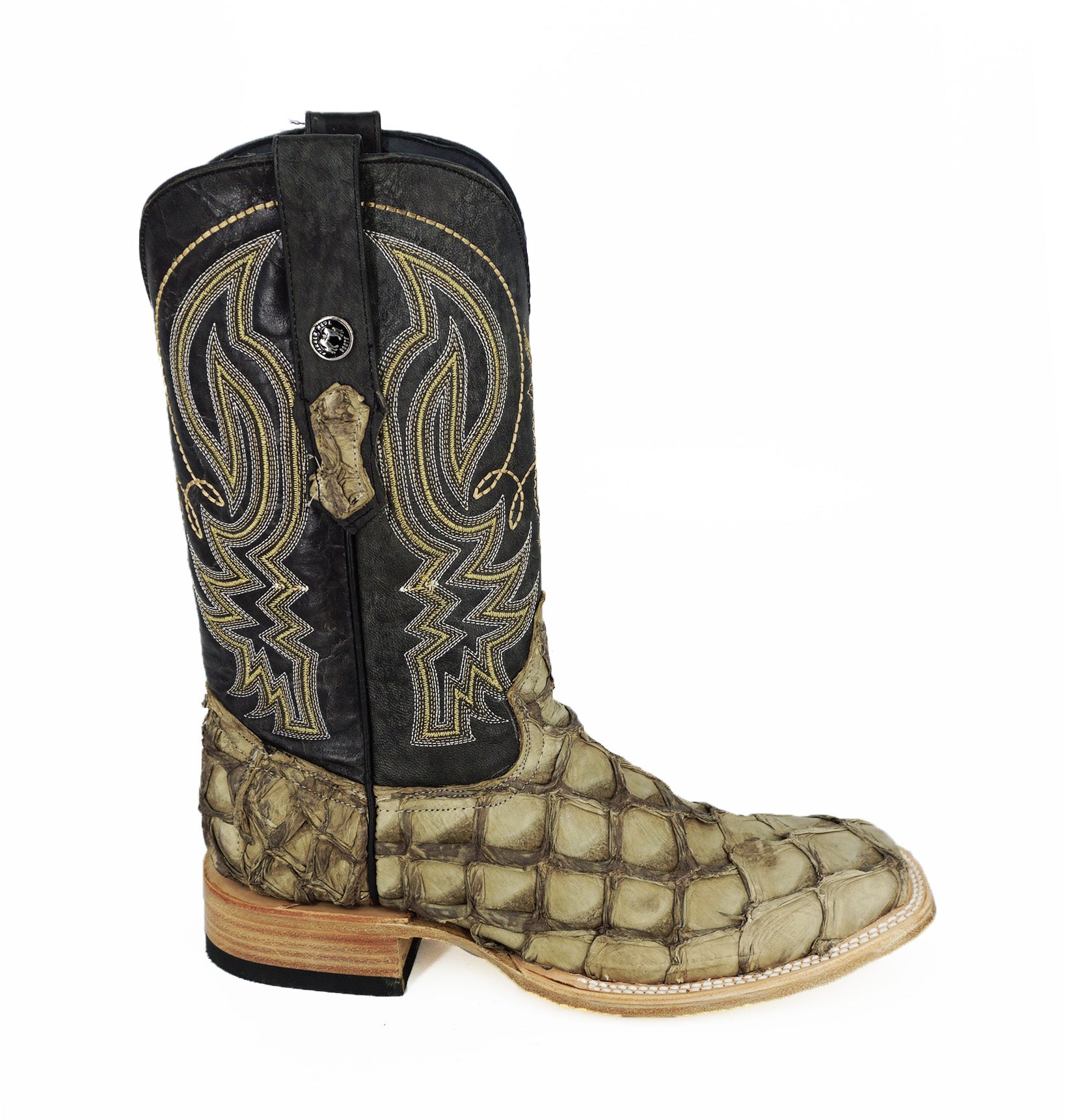 Tanner Mark Fish Boot TMX201321 - Sand