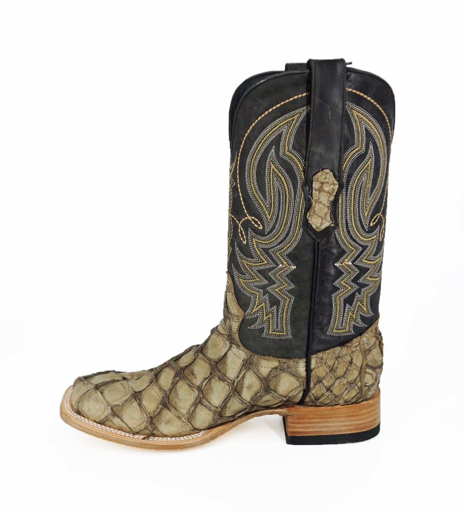 Tanner Mark Fish Boot TMX201321 - Sand