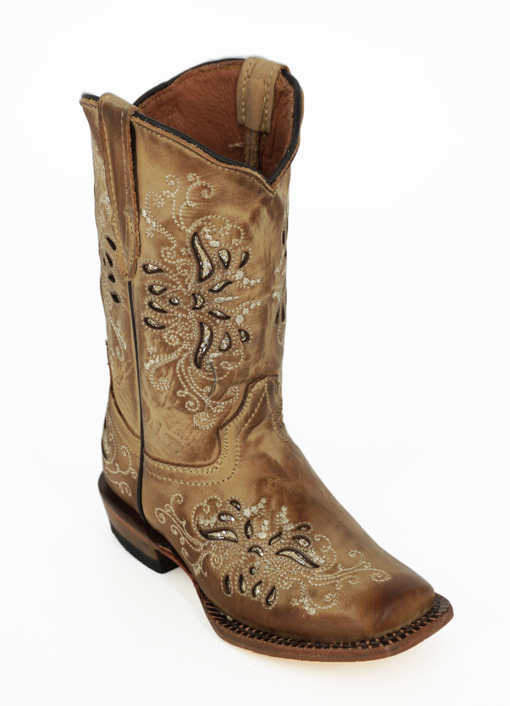 Tanner Mark Girls Mesquite Boots TMG205060