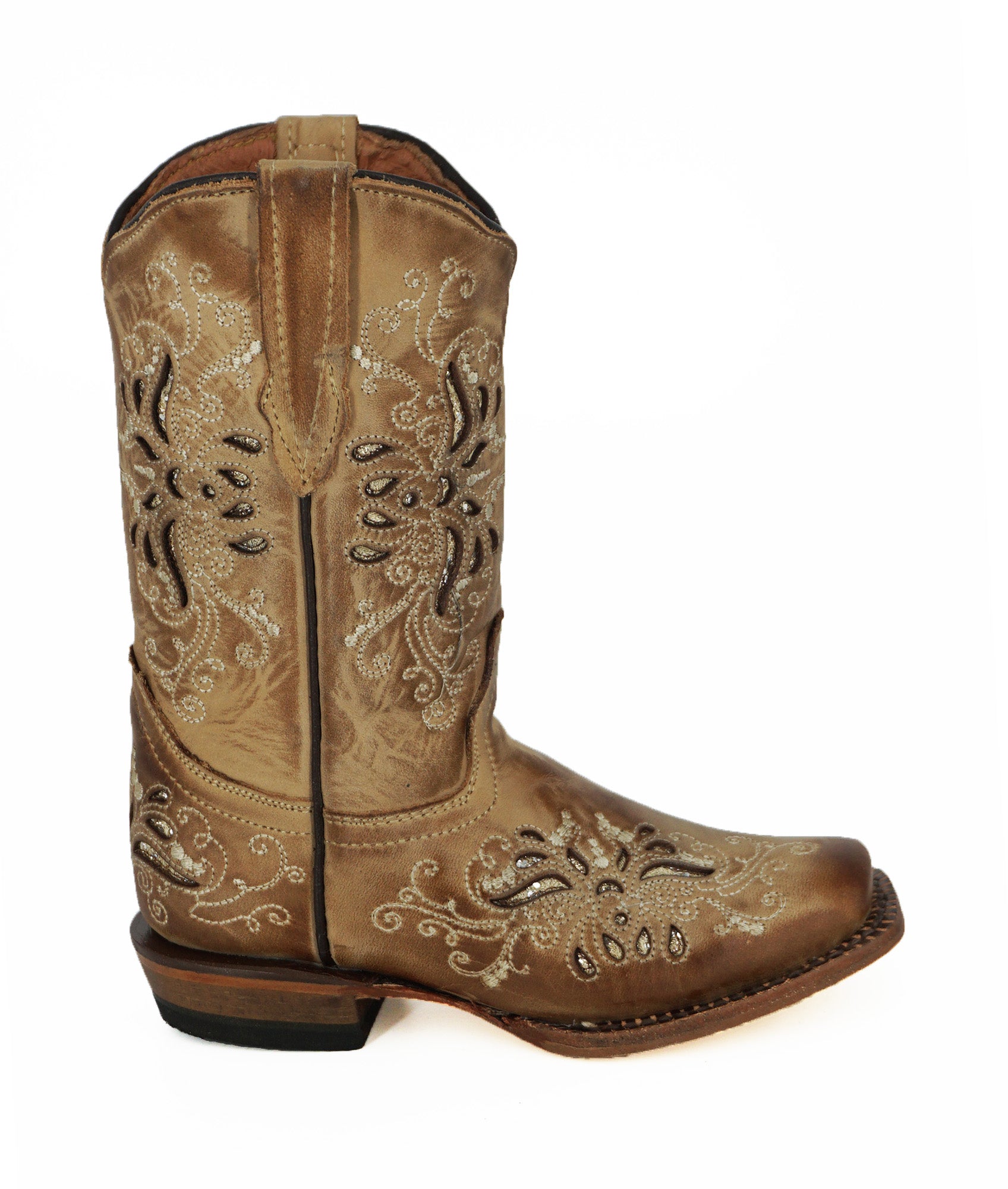 Tanner Mark Girls Mesquite Boots TMG205060