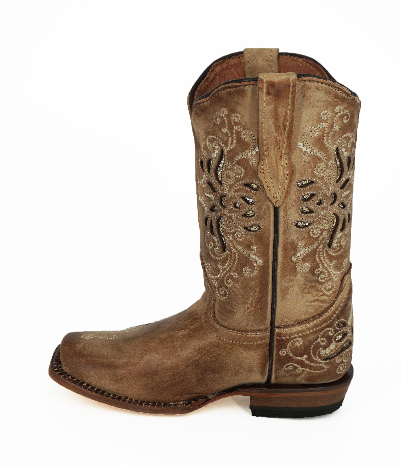 Tanner Mark Girls Mesquite Boots TMG205060