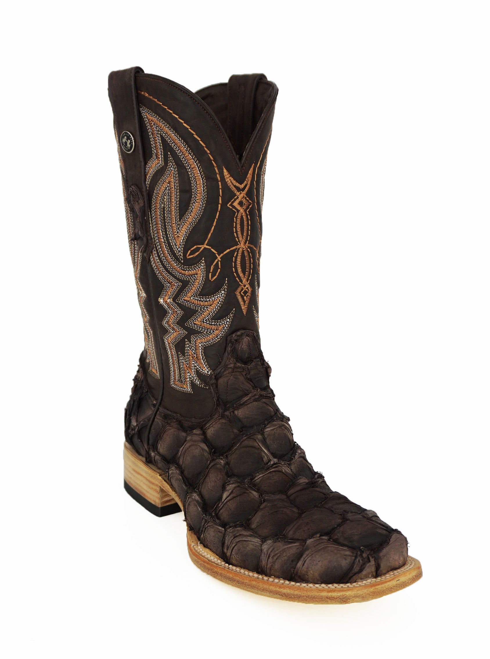 Tanner Mark Fish Boot TMX201319 - Bicolor Matte