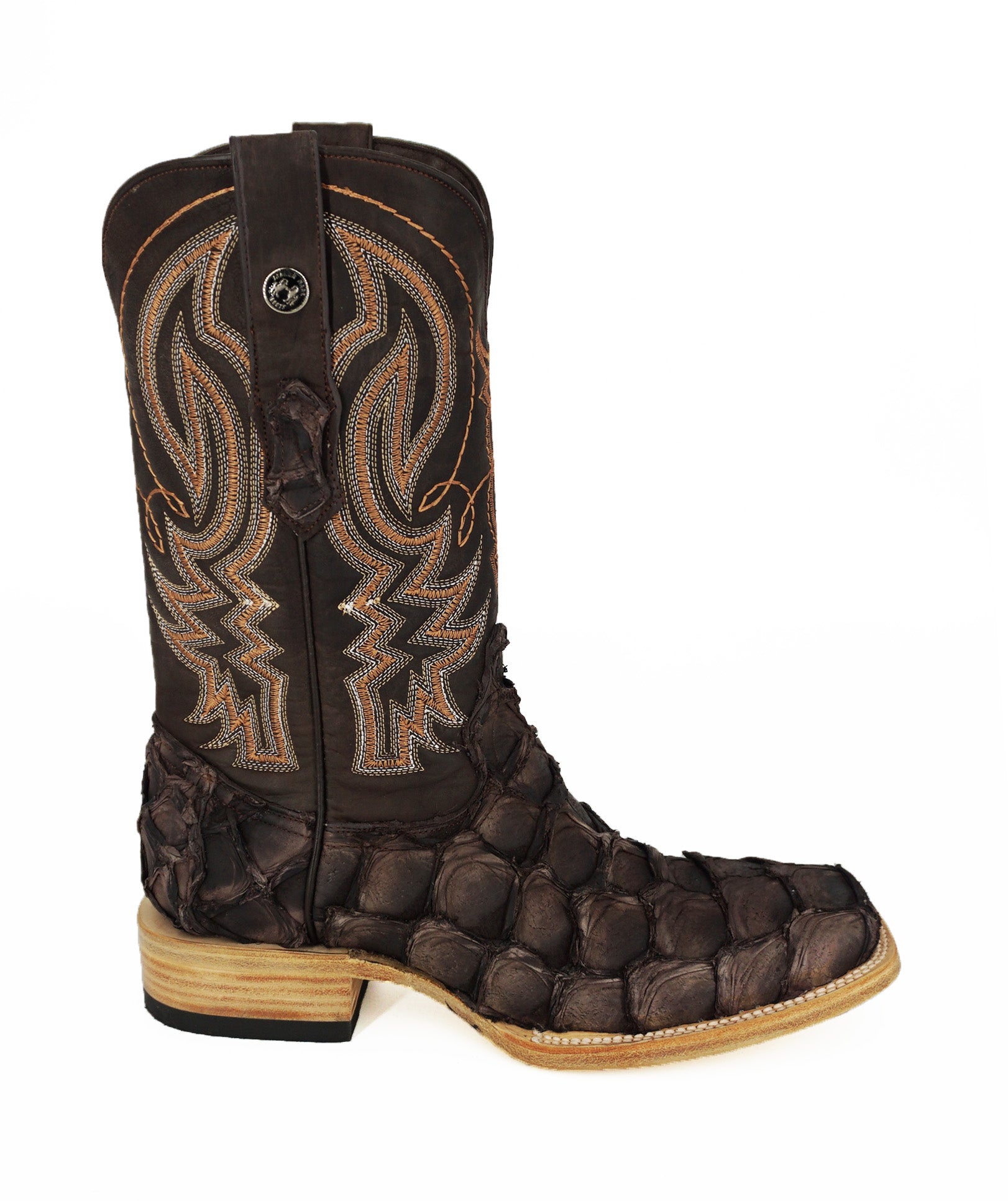 Tanner Mark Fish Boot TMX201319 - Bicolor Matte