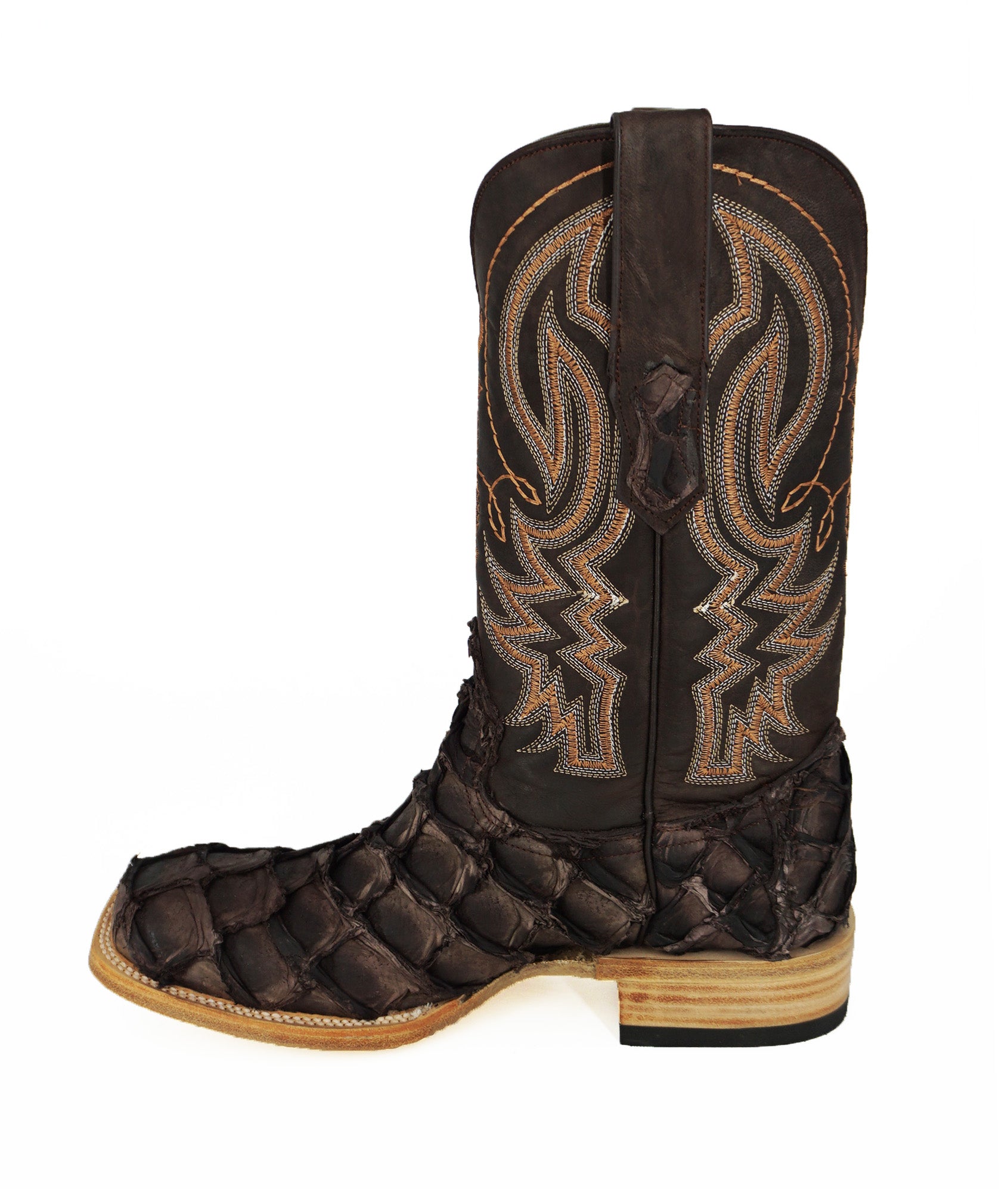 Tanner Mark Fish Boot TMX201319 - Bicolor Matte