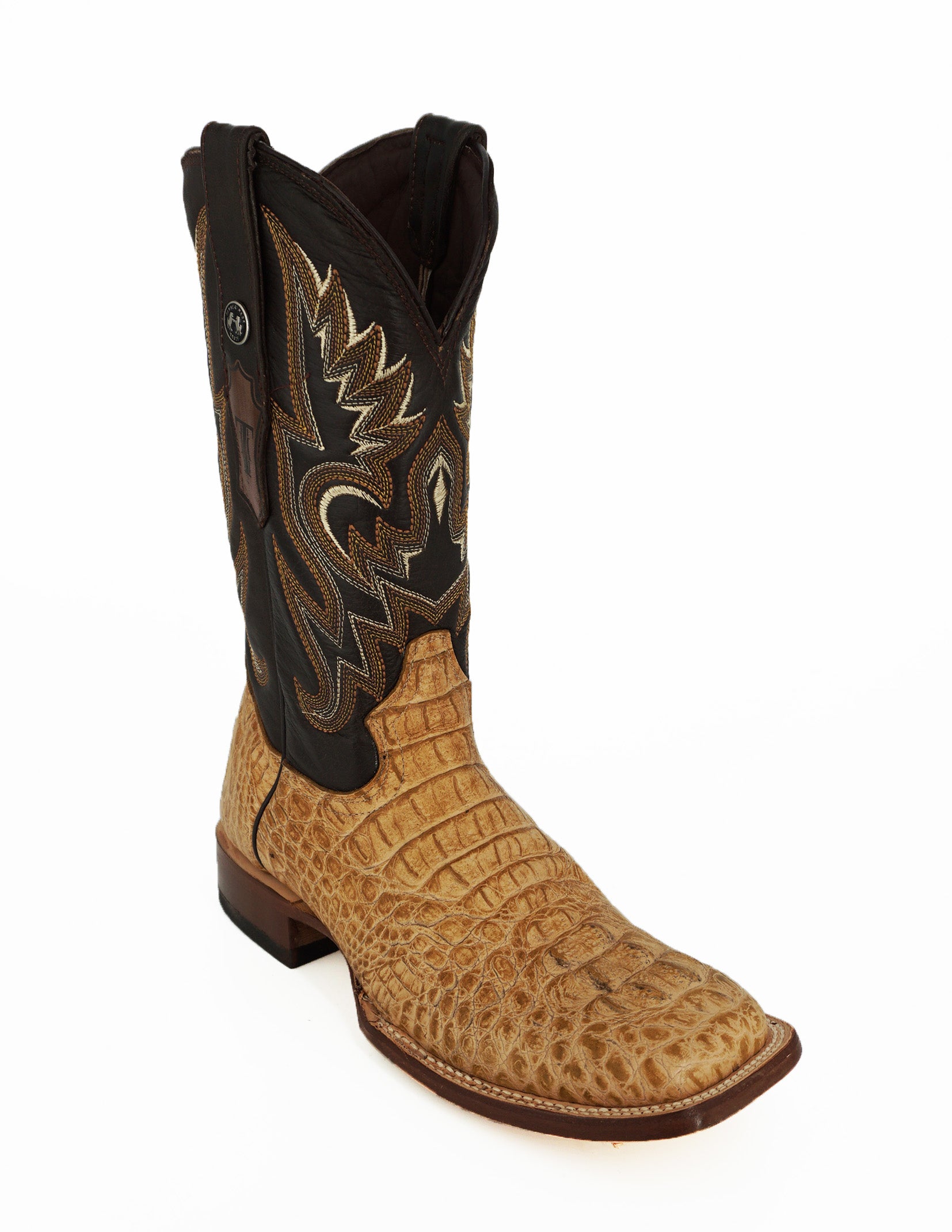 Tanner Mark Caiman Hornback Print Boot TM205535 - Matte Orix