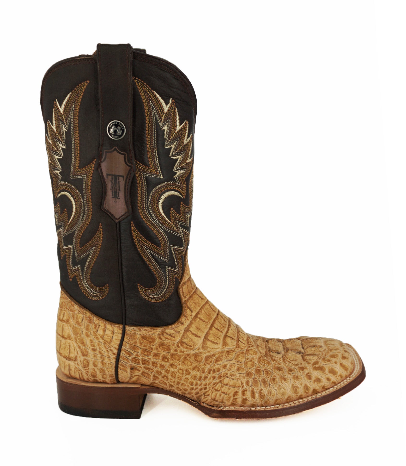 Tanner Mark Caiman Hornback Print Boot TM205535 - Matte Orix