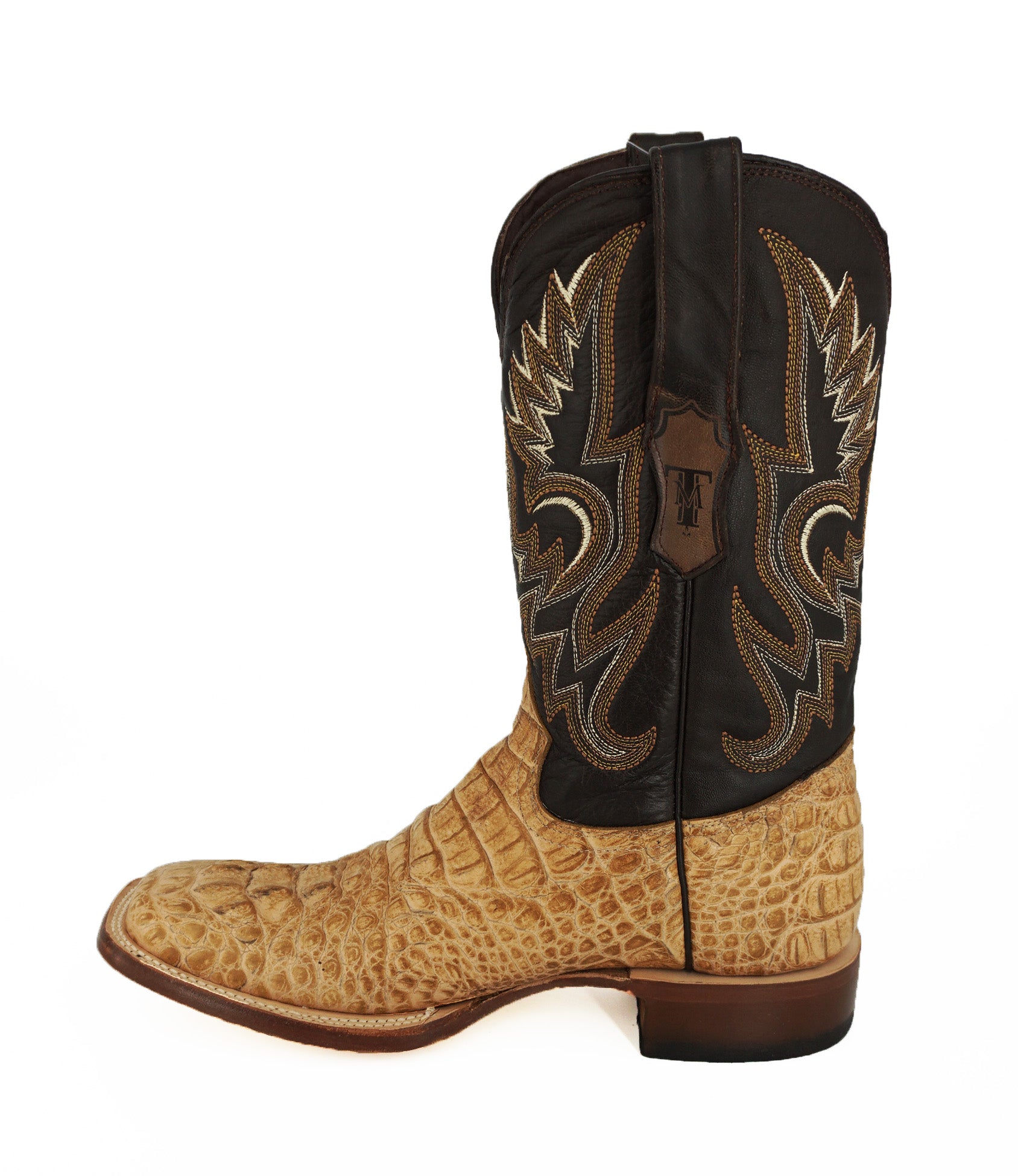 Tanner Mark Caiman Hornback Print Boot TM205535 - Matte Orix